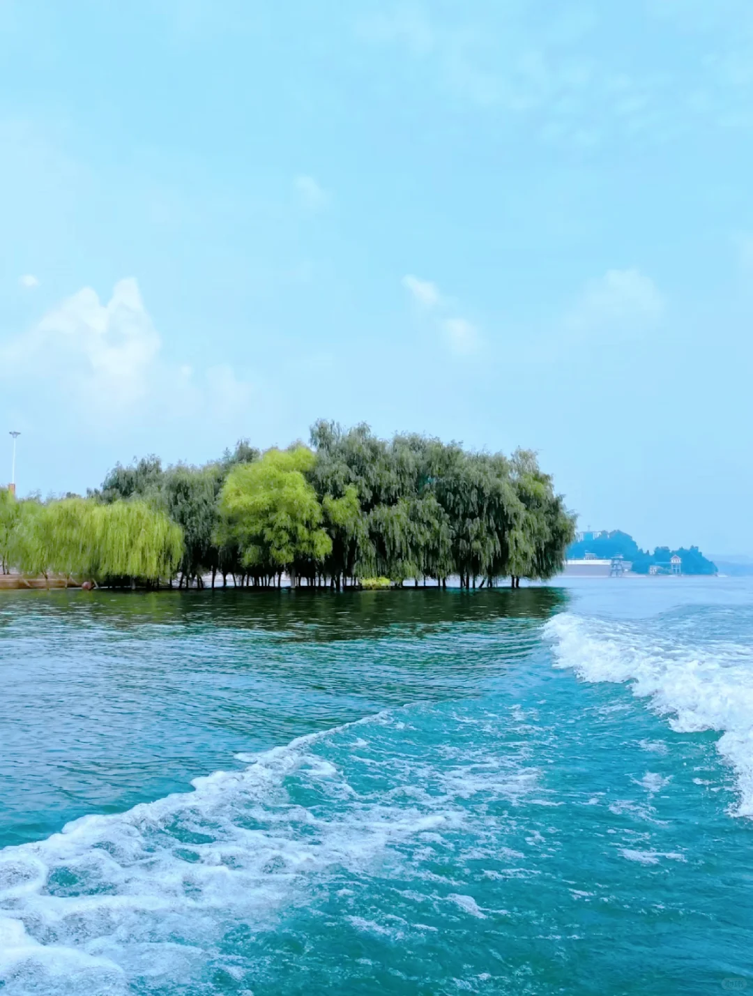 郑州2h直达河南洱海，无门票，强推‼️