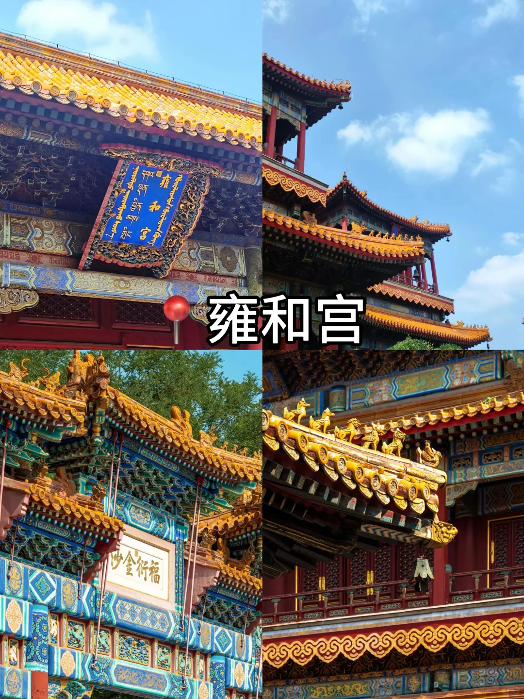 ‼️北京免预约景点大全|这些景点直接去🔥