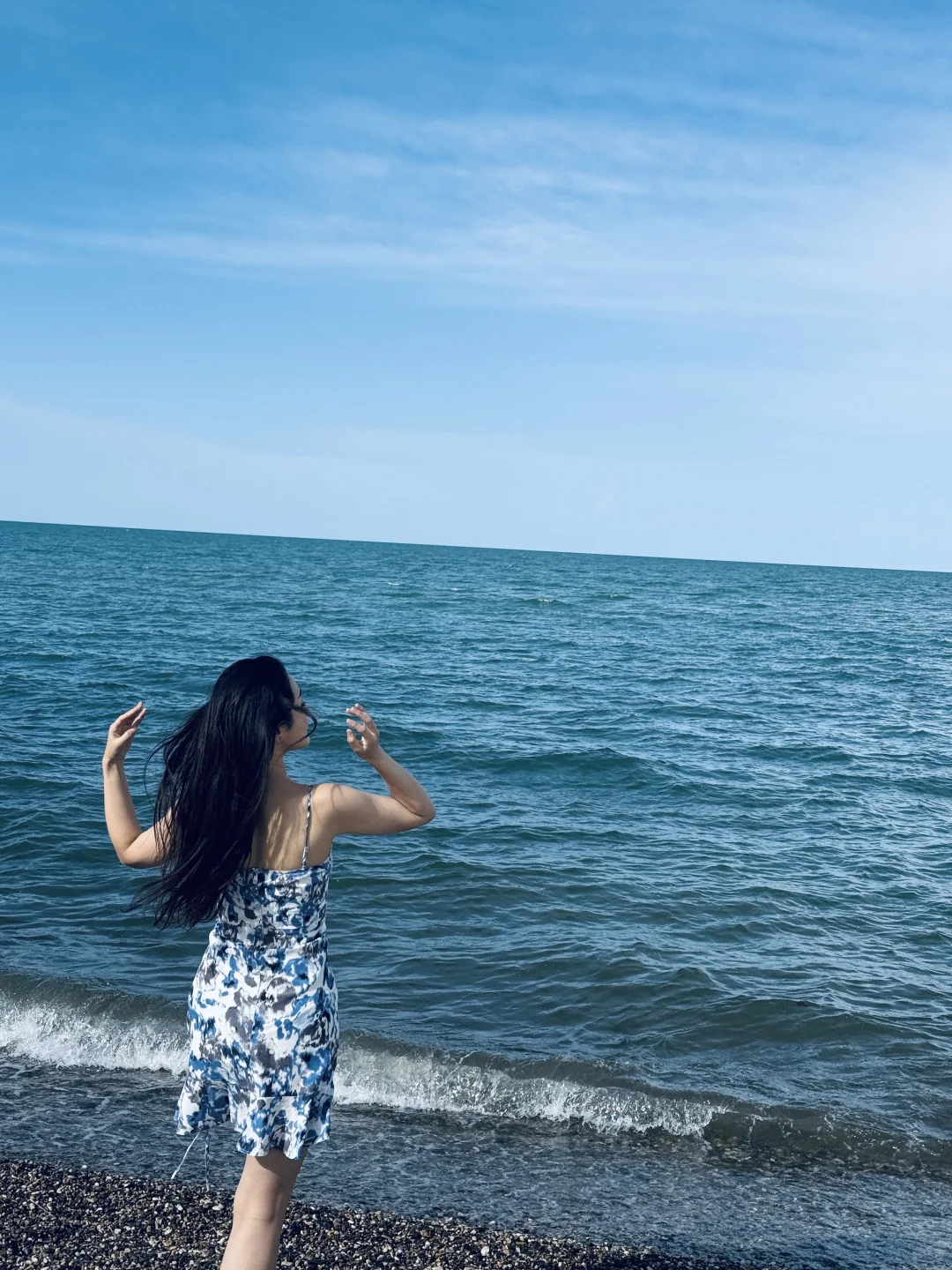 后悔没早点来青海湖！