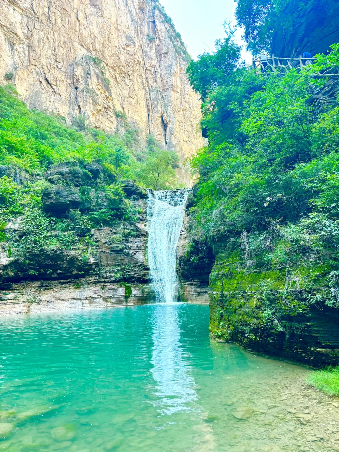 逃离邯郸之长治通天峡虹霓村一日游