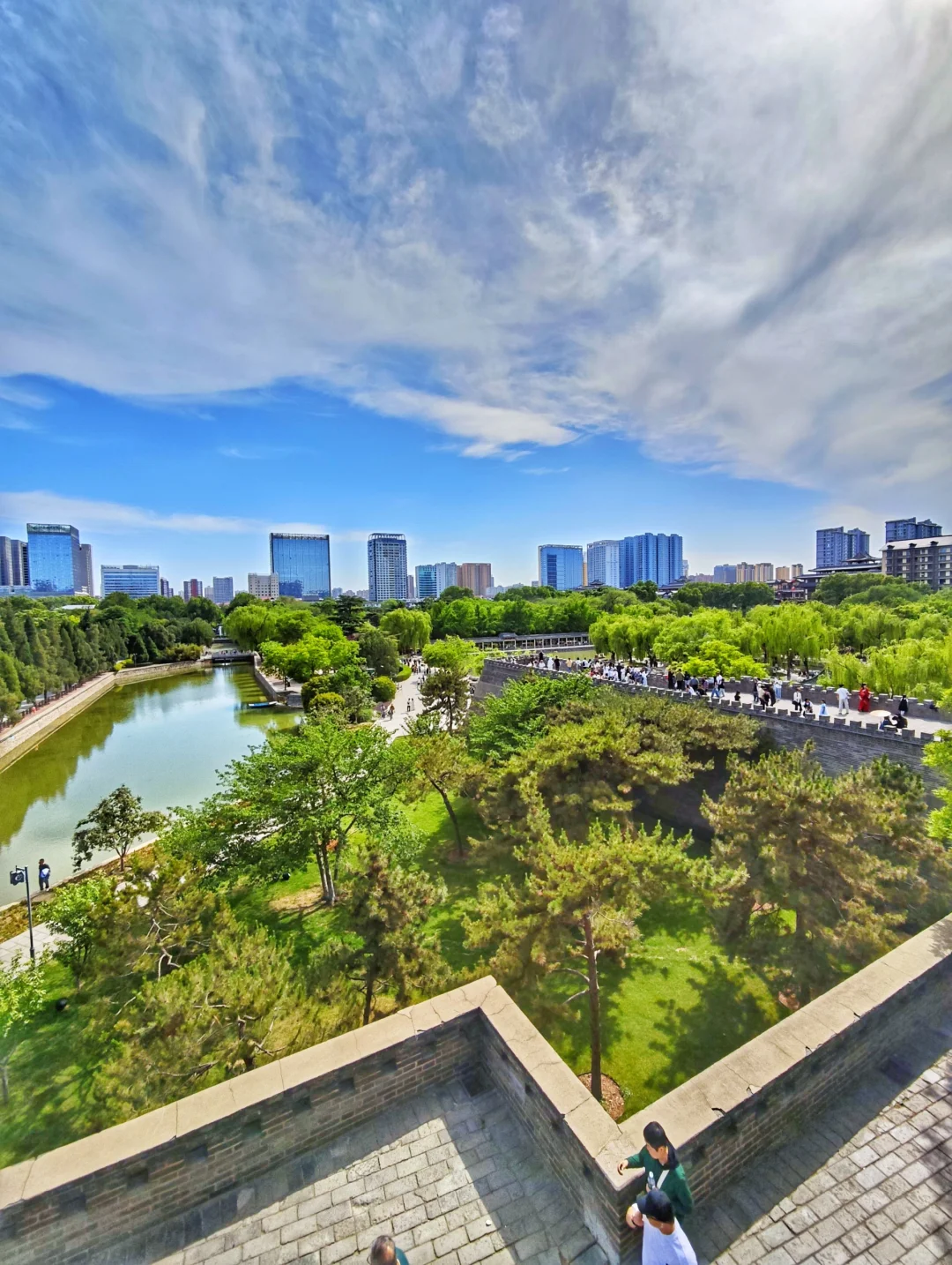 打卡丛台公园，邯郸市区中的的人文宝藏公园