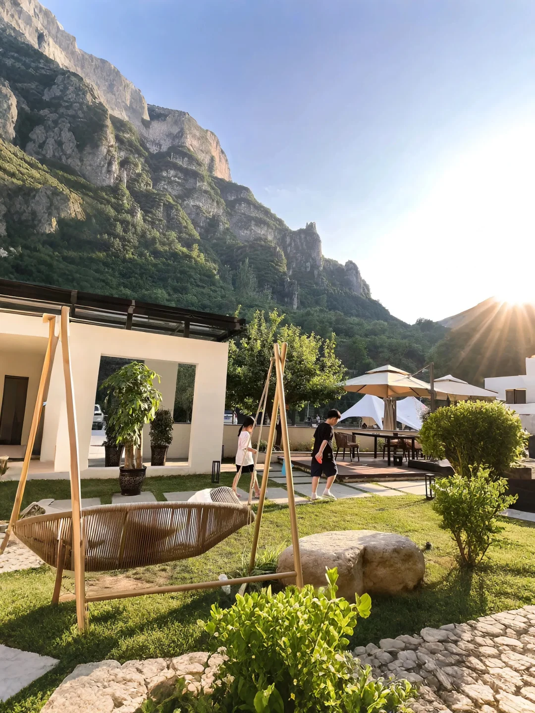 山西📍长治!太行山下!避世山景小院!好city!