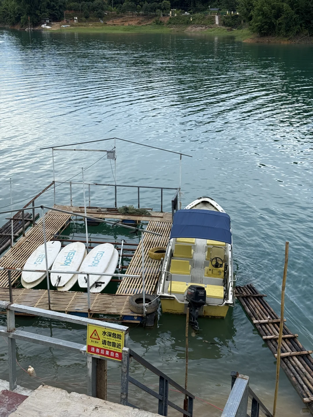 去万绿湖玩桨板5678次❗️亲测5个野生下水点