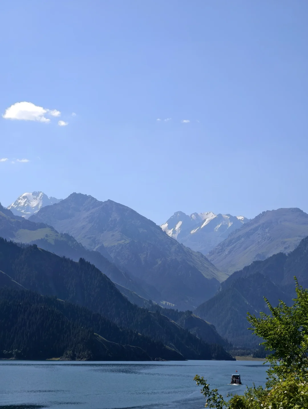 天山天池 | 开启新疆旅途的惊喜 3h游玩推荐