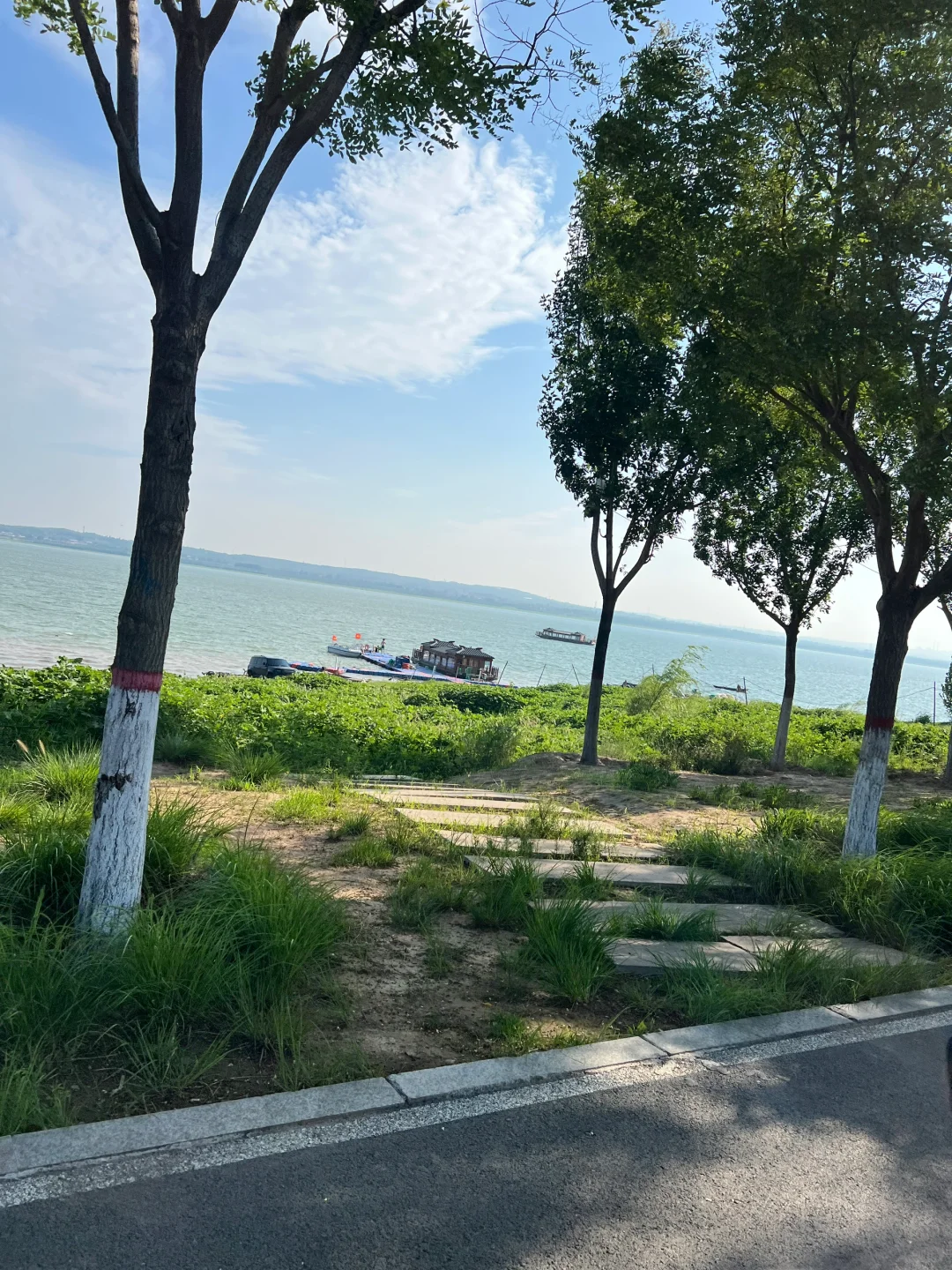 邯郸小三亚。小月龄友好遛娃地