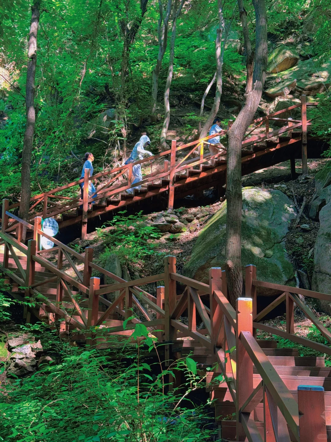 太出片了❗️隐藏在京郊山谷的