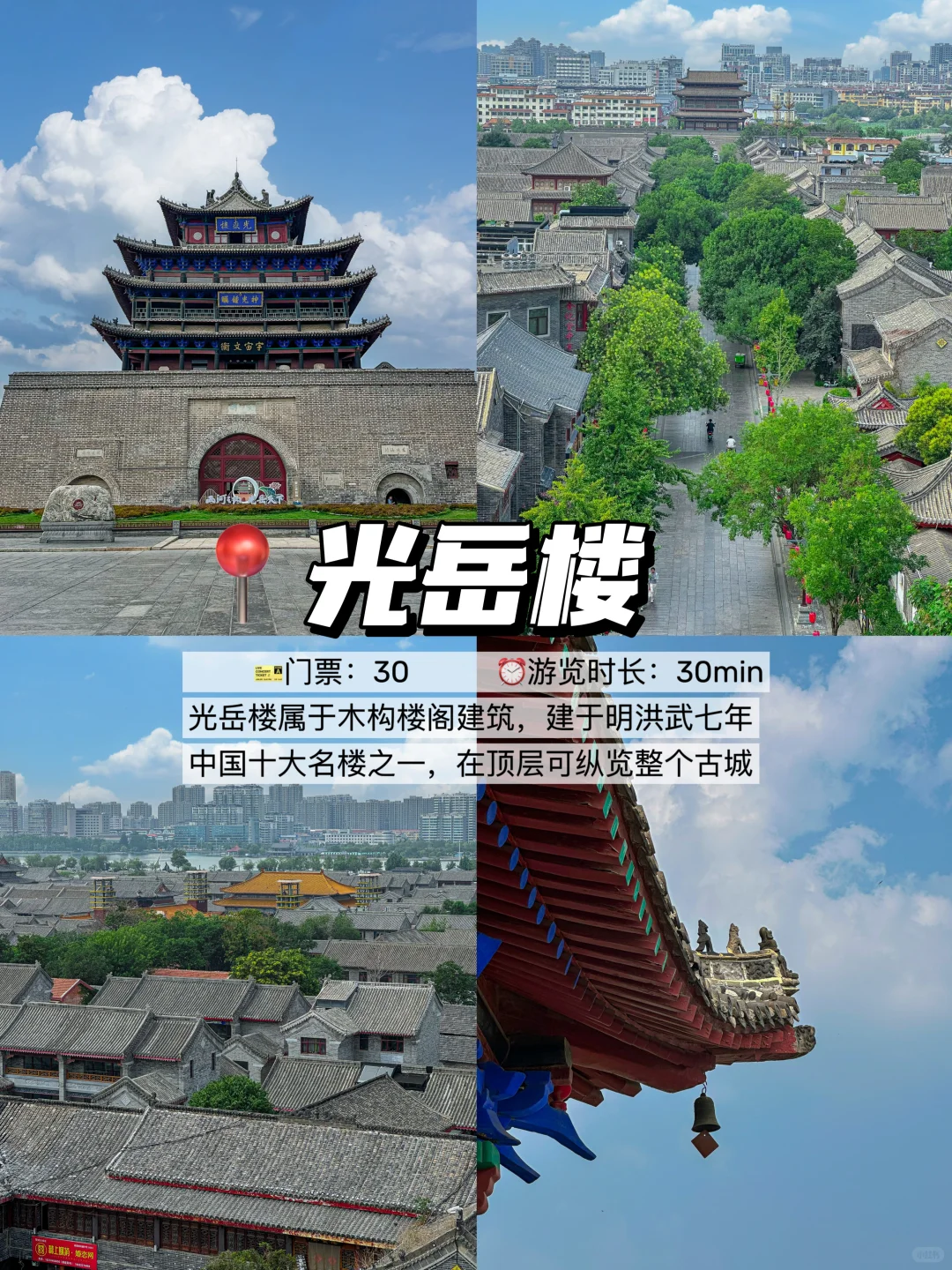 聊城1️⃣日游｜City Walk逛吃攻略❗️超详版