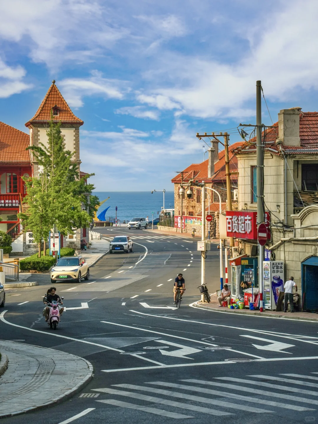 为了这1️⃣8️⃣张照片,我专门去了一趟烟台