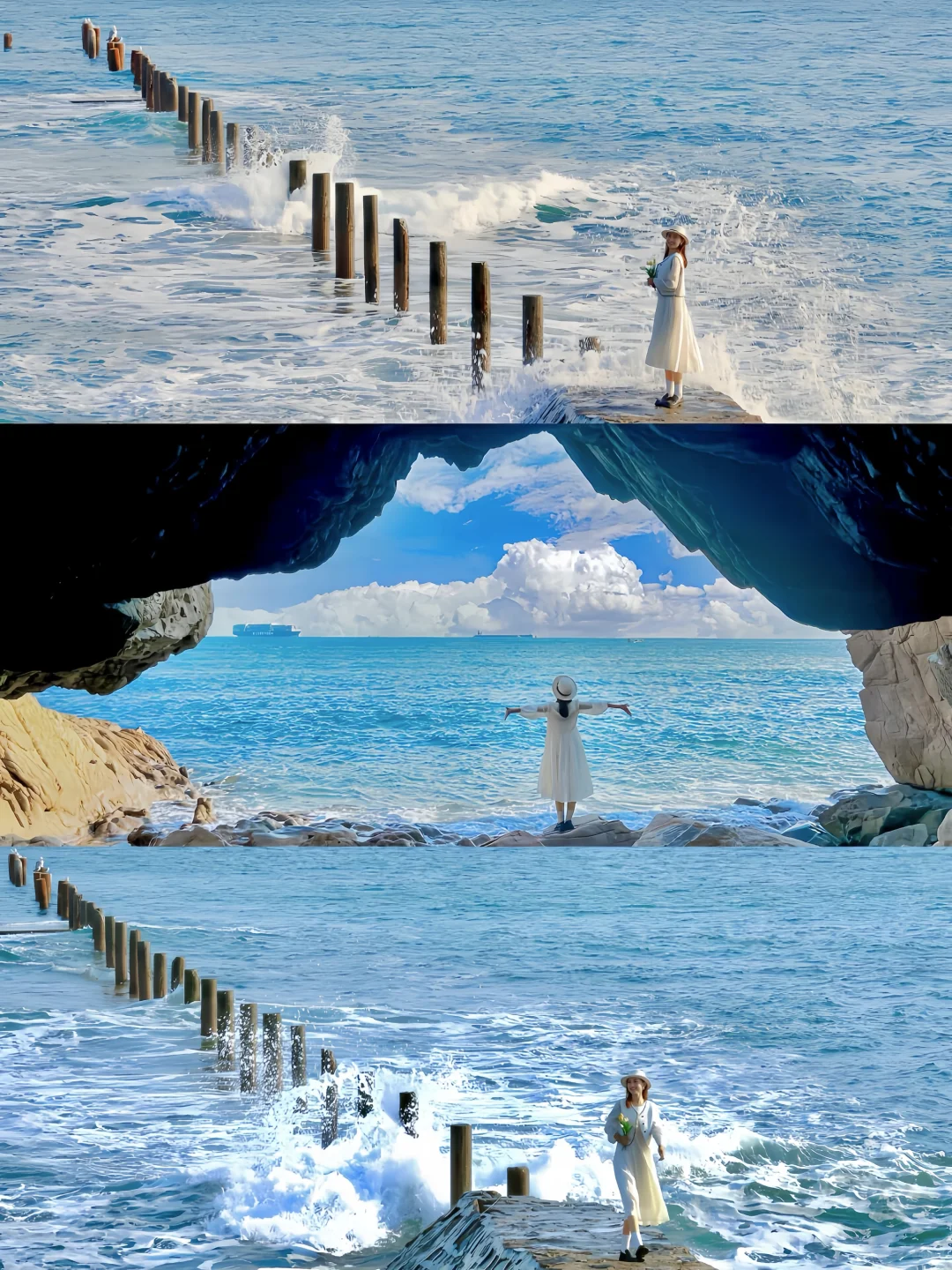 7️⃣月青岛citywalk✈️被问爆的18个最美机位!