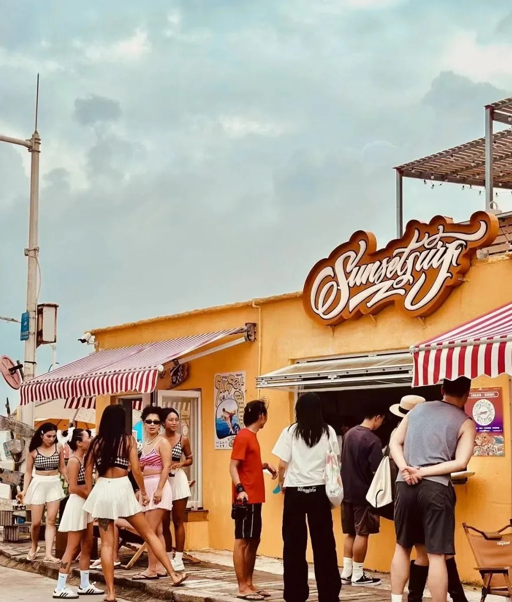 这些景点，妈妈以为我去了海外