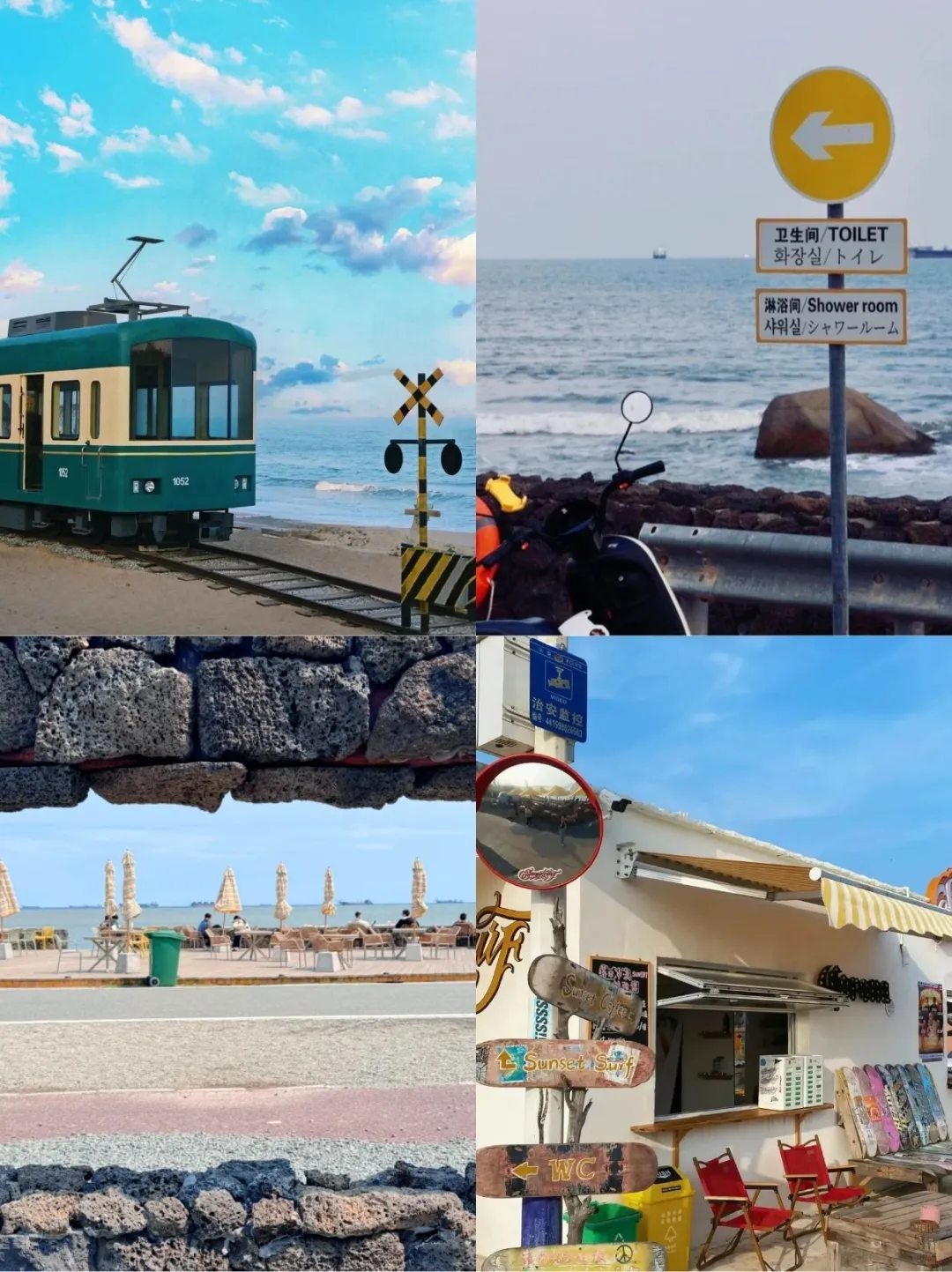 这些景点，妈妈以为我去了海外