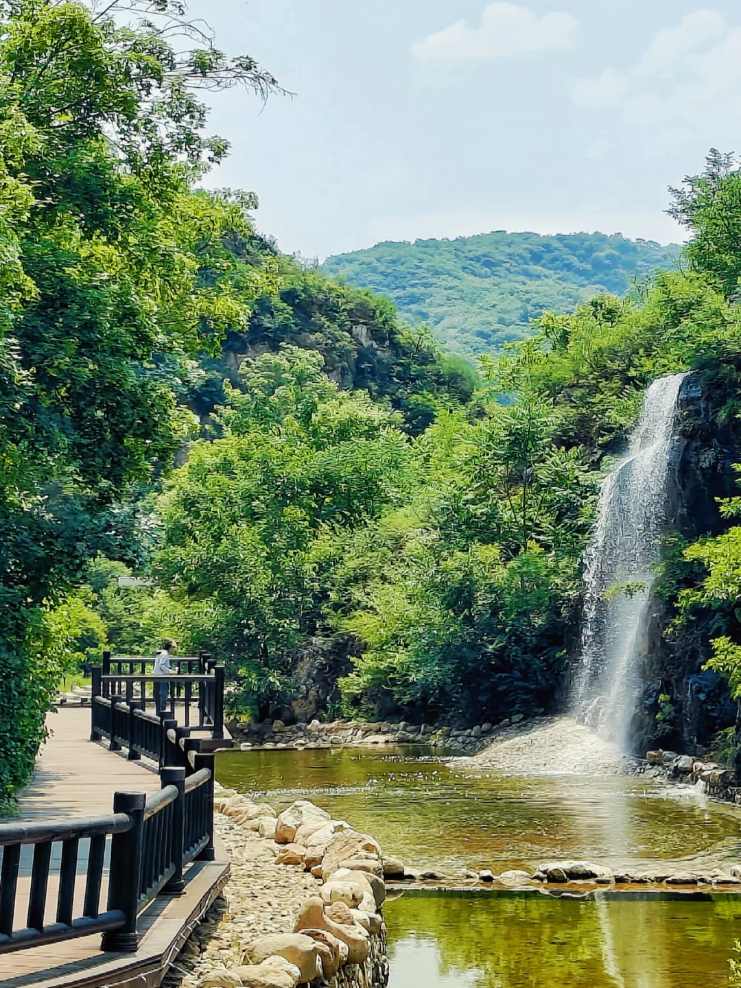 开车一个半小时‖顺义月明涧沟