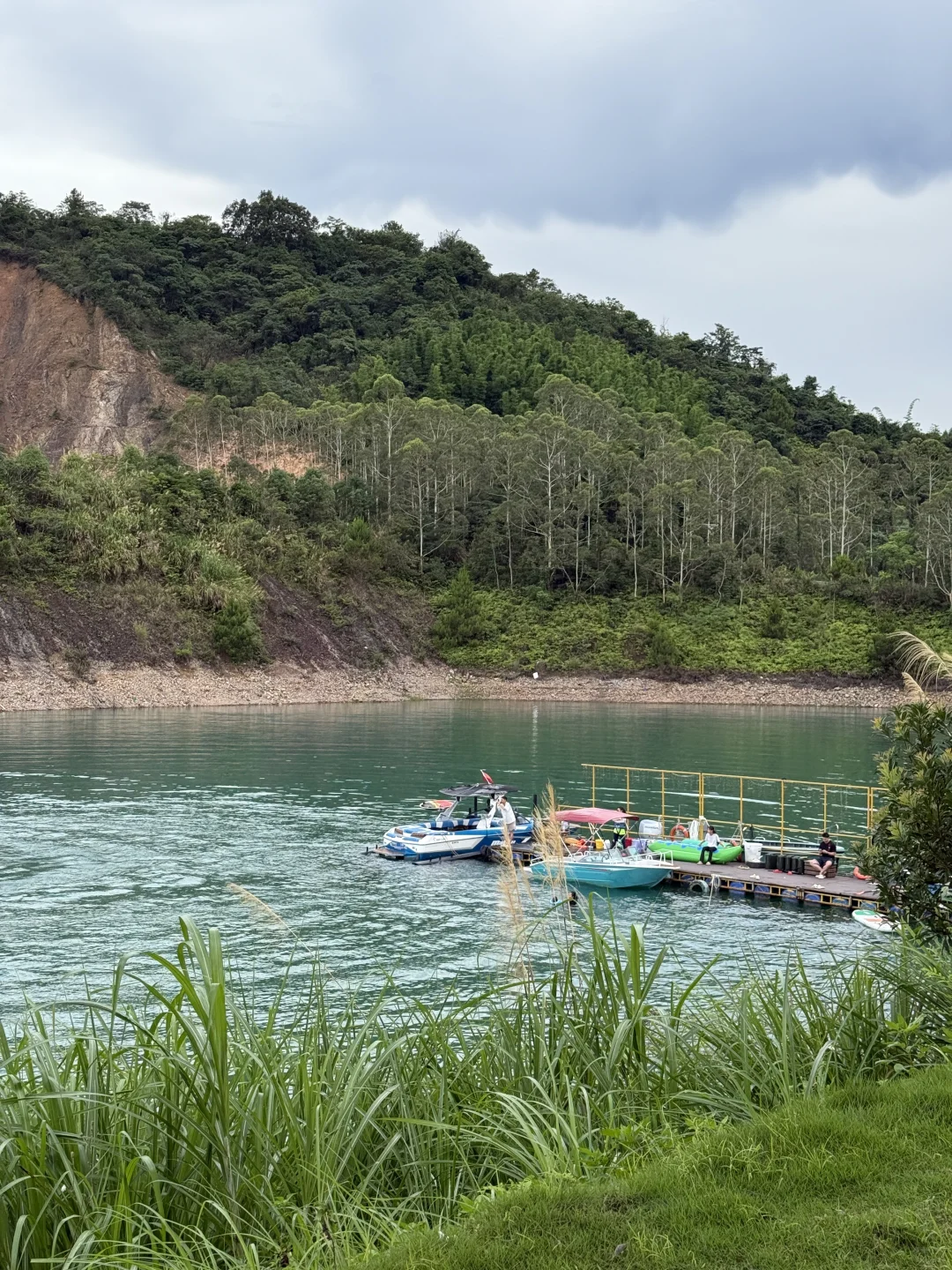 去万绿湖玩桨板5678次❗️亲测5个野生下水点
