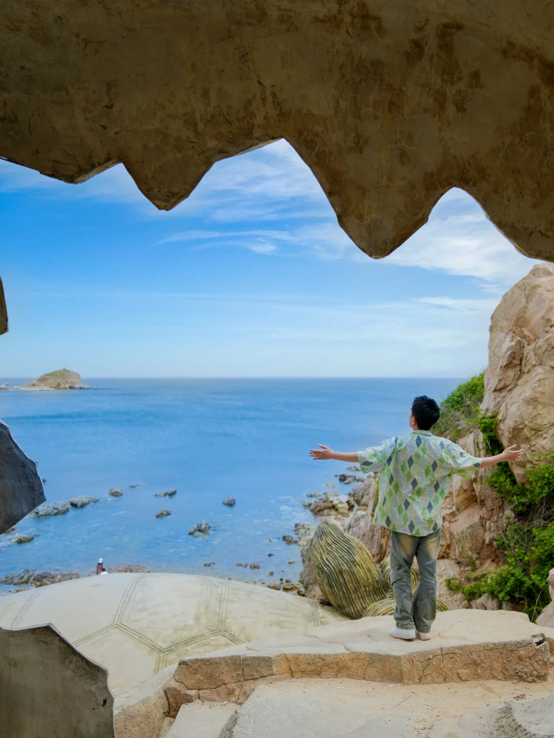 为了这1️⃣8️⃣张照片,我专门去了一趟烟台