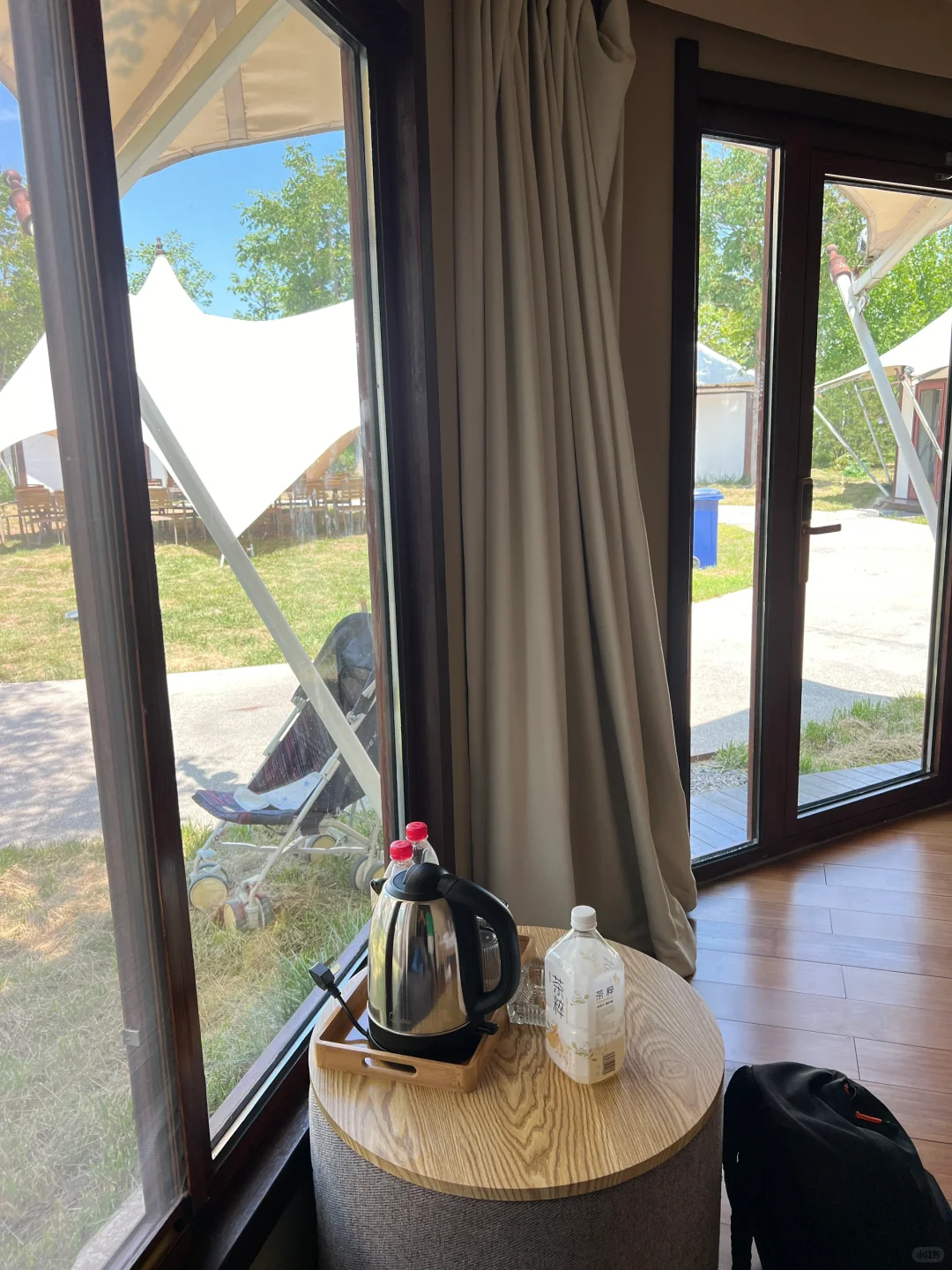 邯郸小三亚。小月龄友好遛娃地