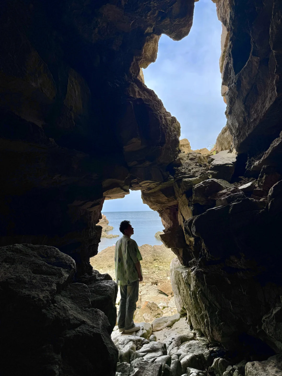 为了这1️⃣8️⃣张照片,我专门去了一趟烟台