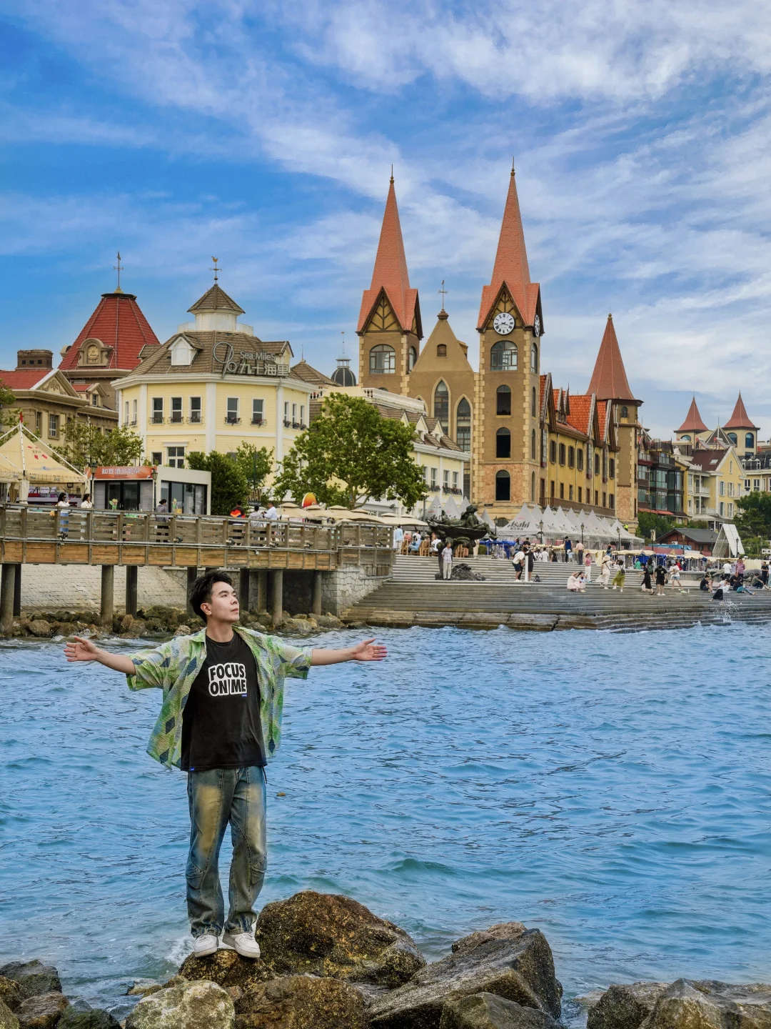 为了这1️⃣8️⃣张照片,我专门去了一趟烟台