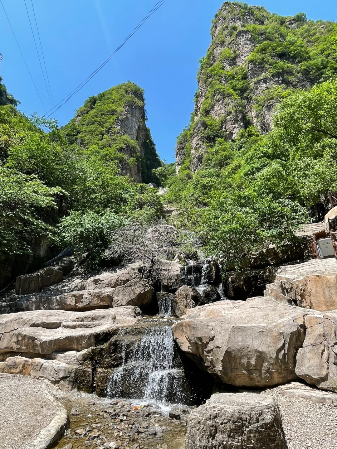 山顶的风景总是值得期待