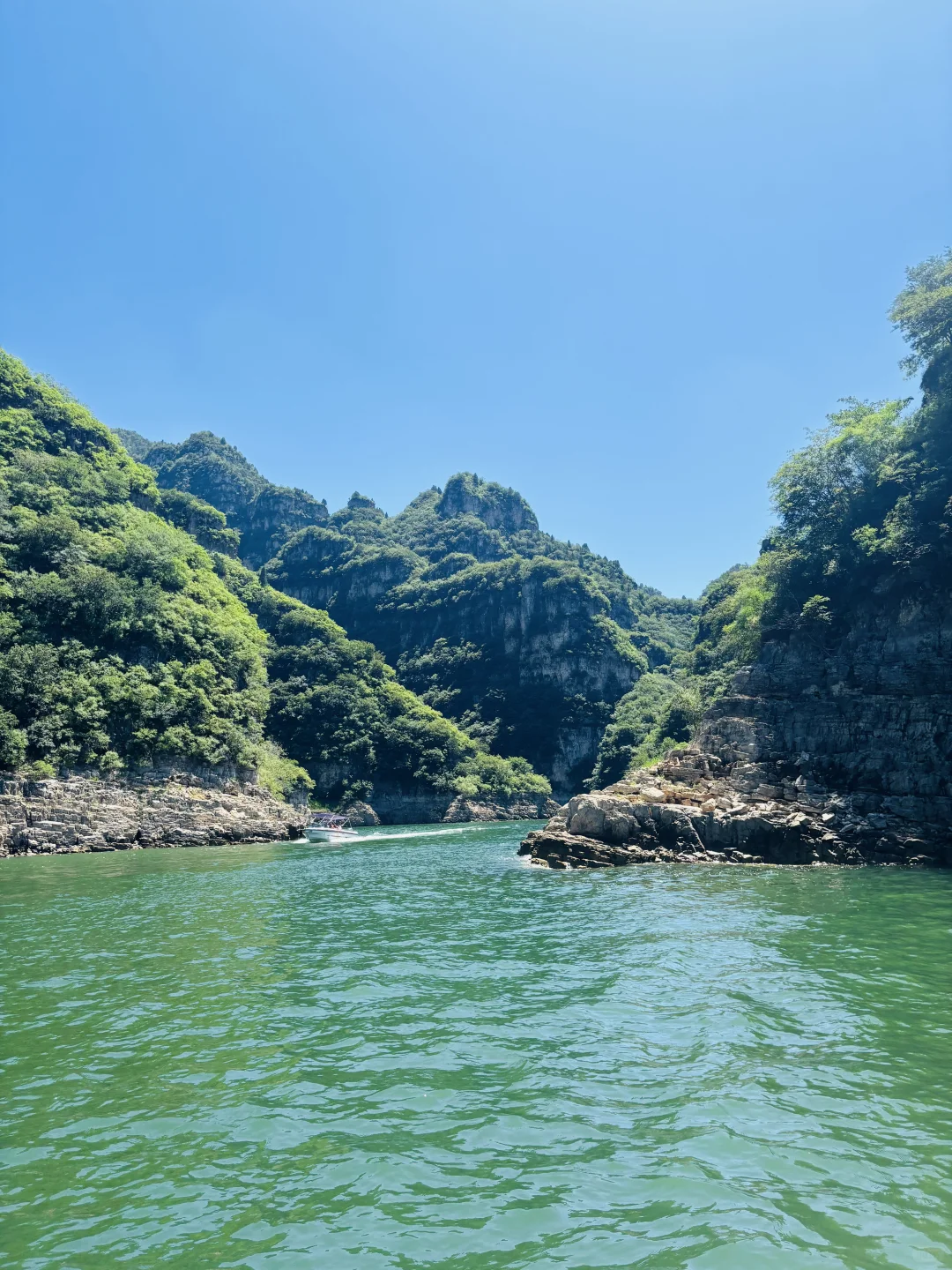 北方“小桂林”潘家口水库游玩攻略