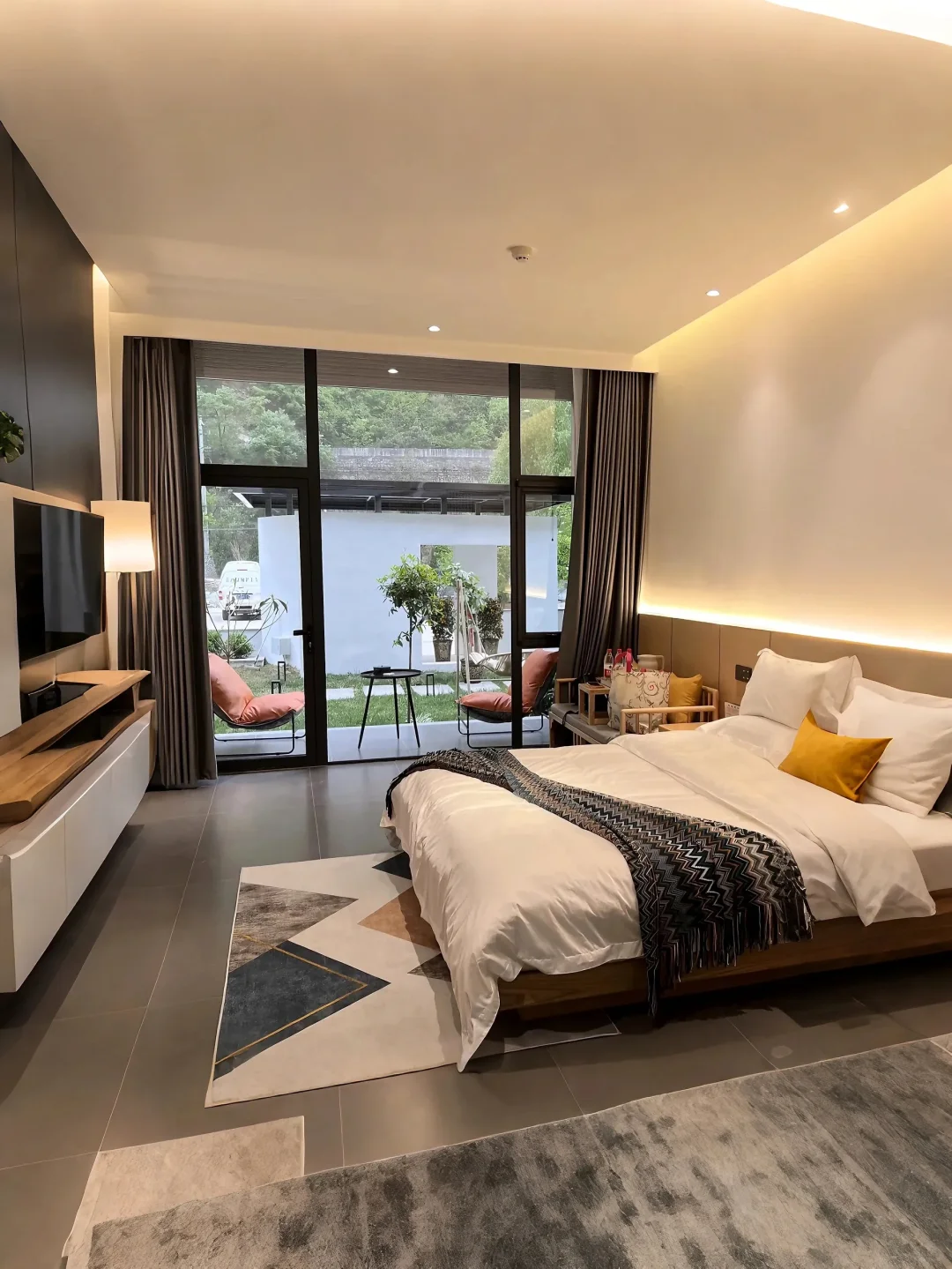 山西📍长治！太行山下！避世山景小院！好city！