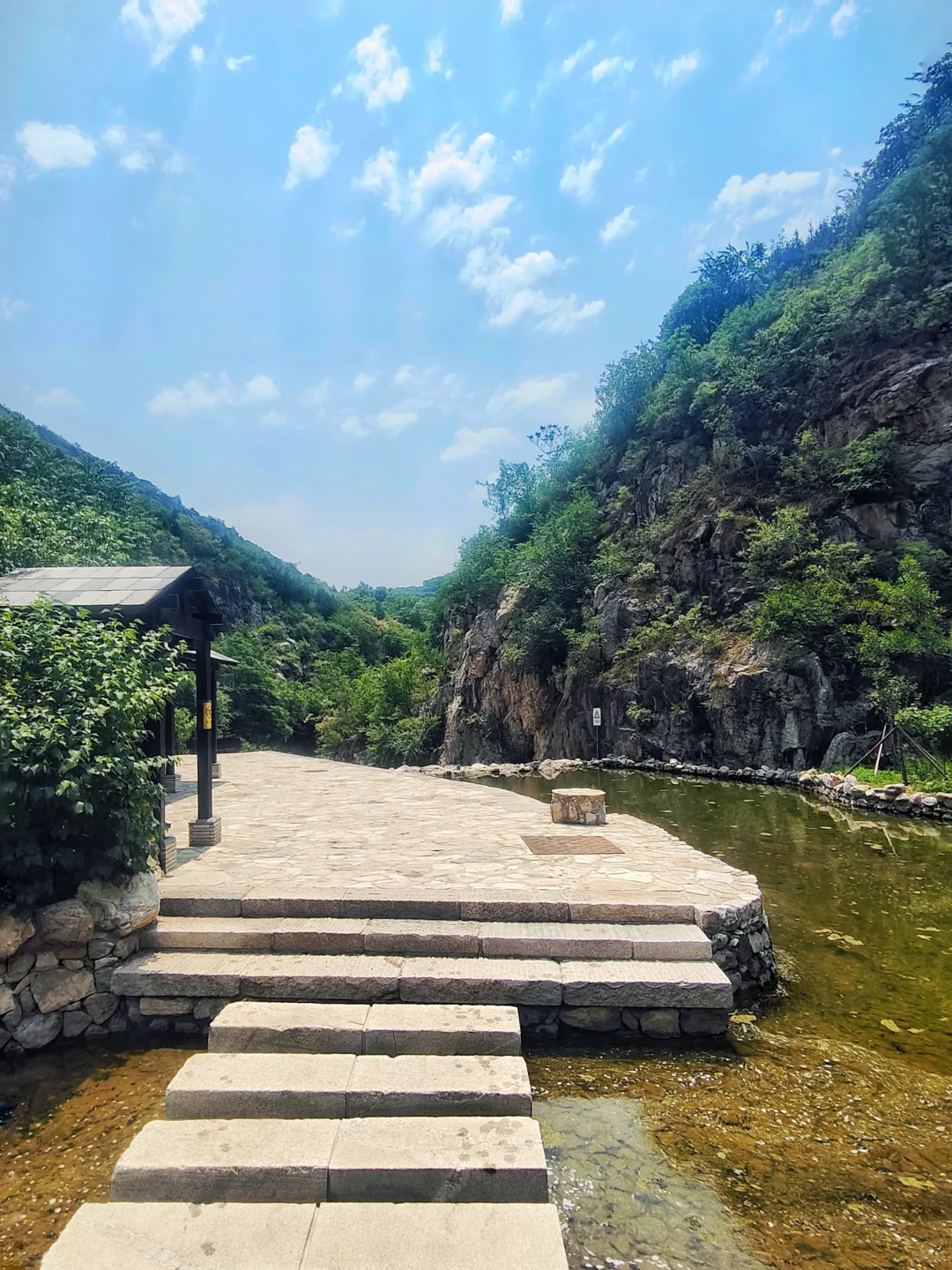 开车一个半小时‖顺义月明涧沟