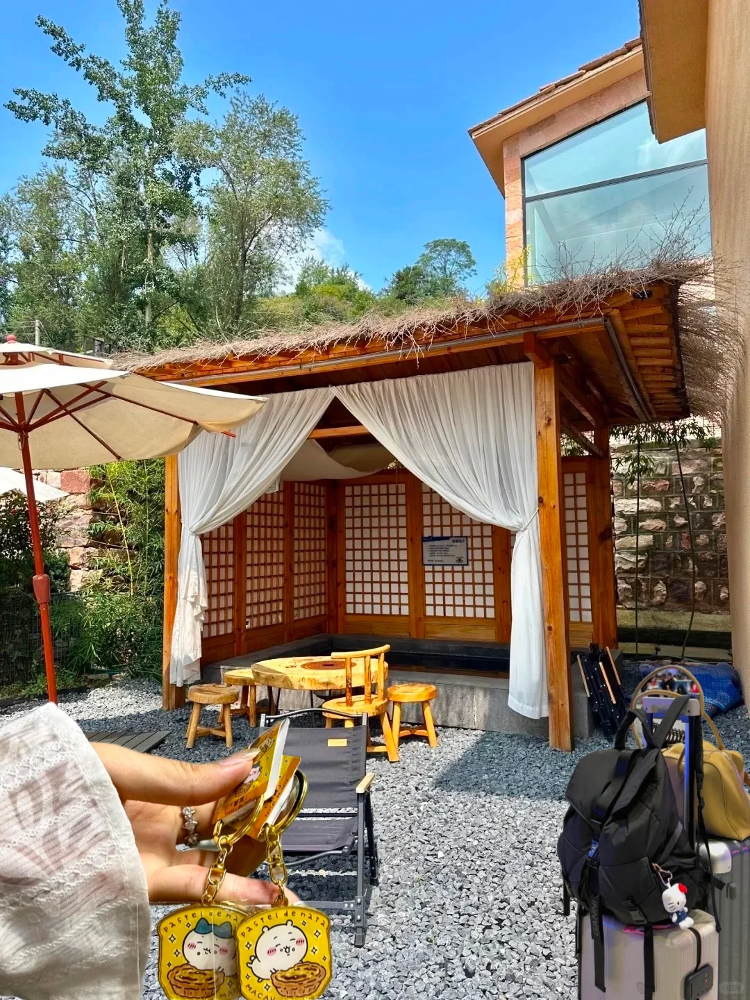 邯郸刚退房...住到我的人生民宿了😭