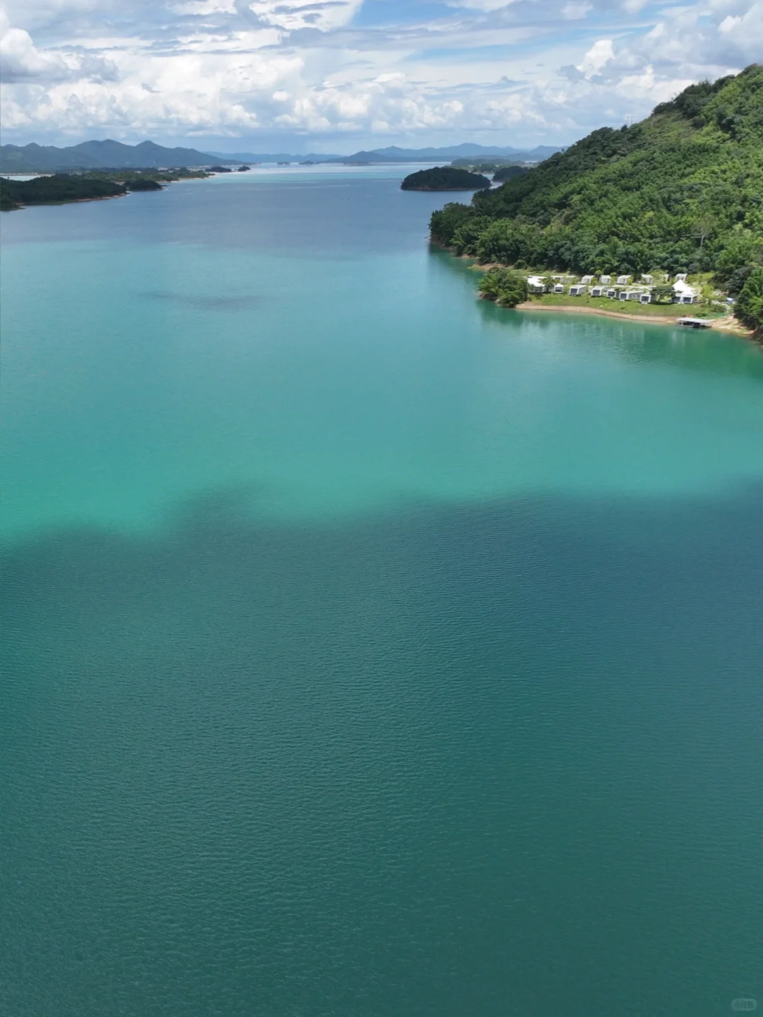 去万绿湖玩桨板5678次❗️亲测5个野生下水点