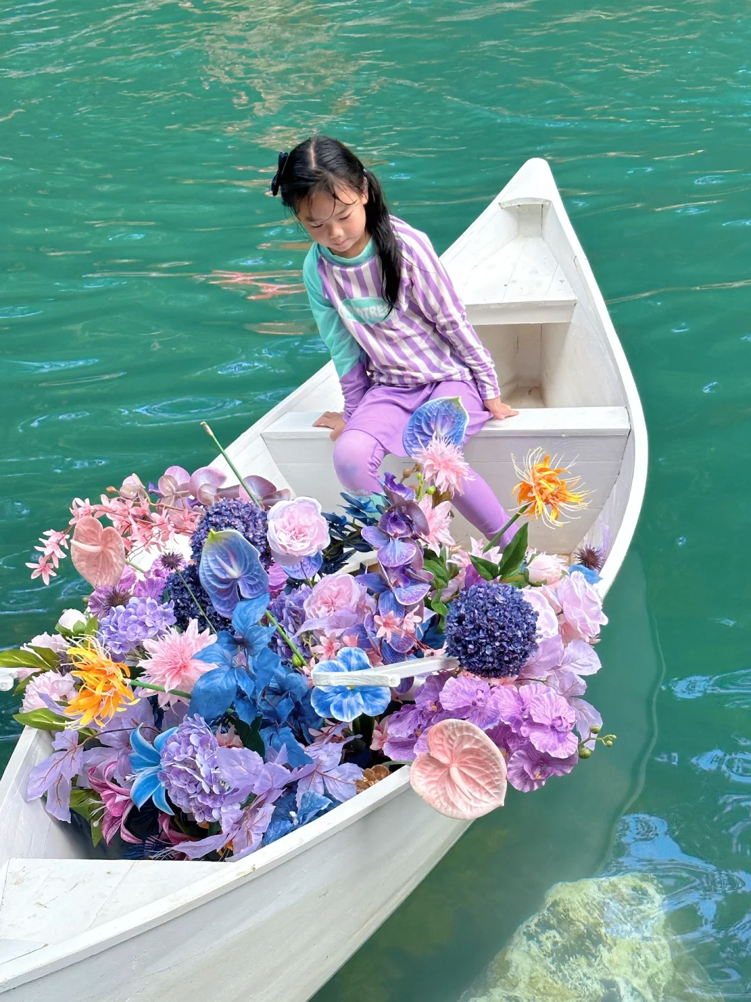 就在杭州❗️超清澈可溯溪的漂流玩水地