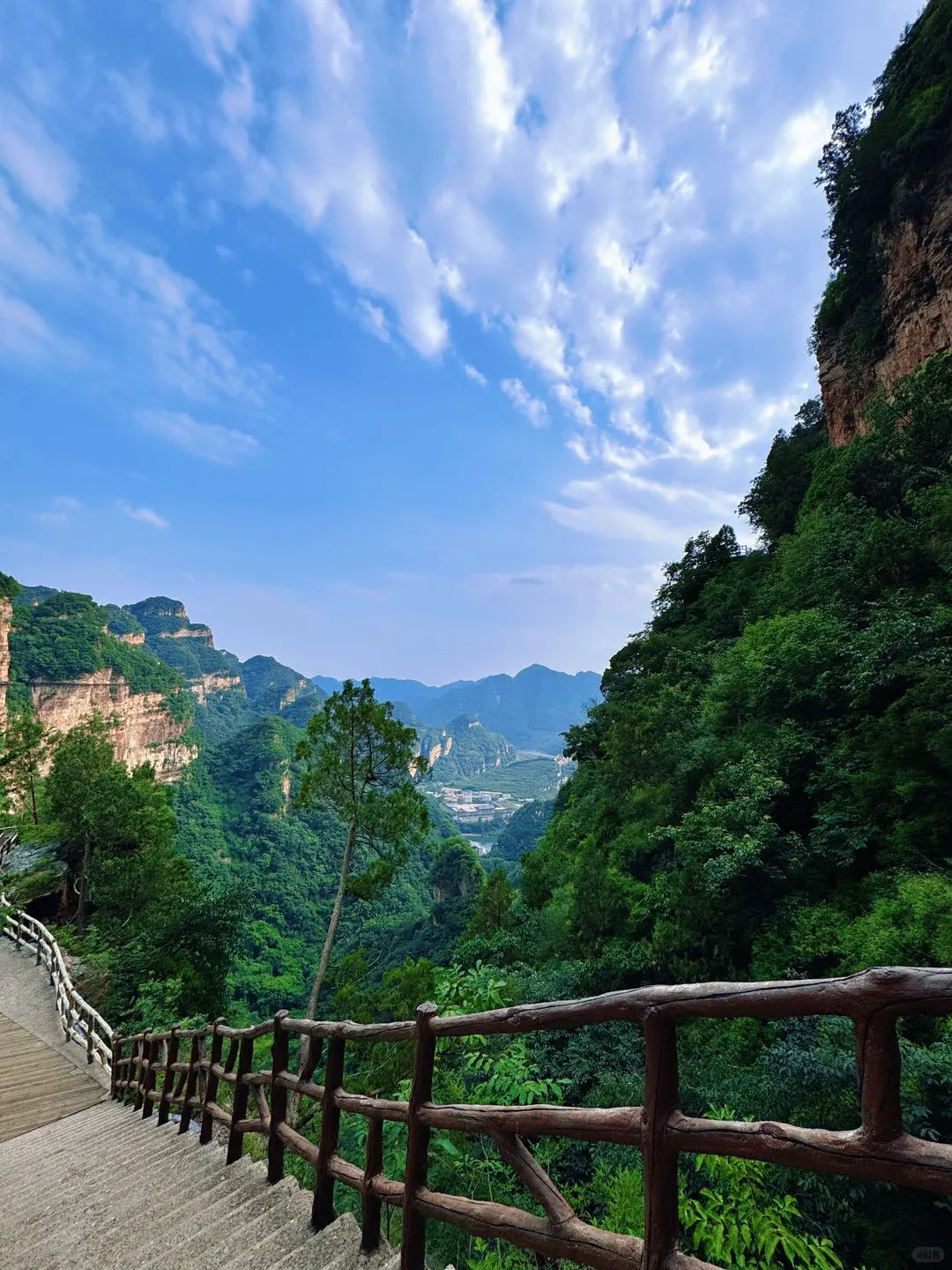 来了兴隆山才知道……