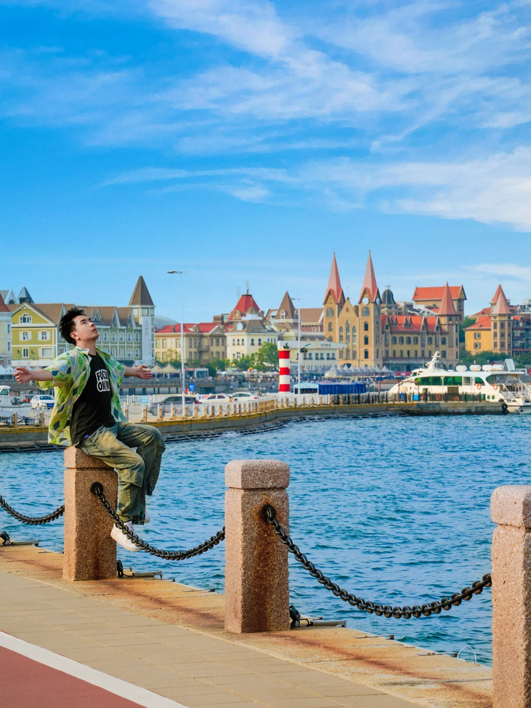 为了这1️⃣8️⃣张照片,我专门去了一趟烟台