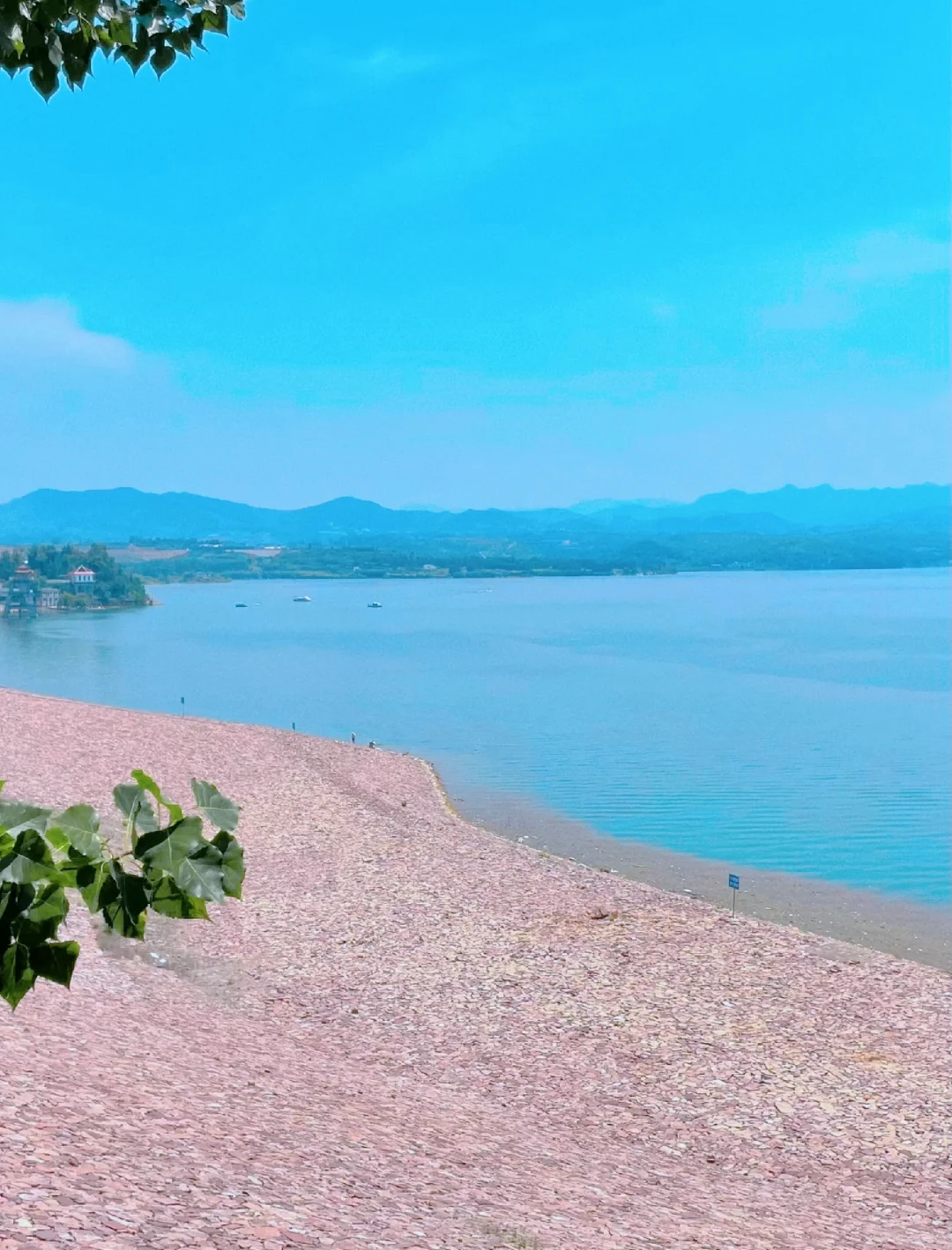 郑州2h直达河南洱海，无门票，强推‼️