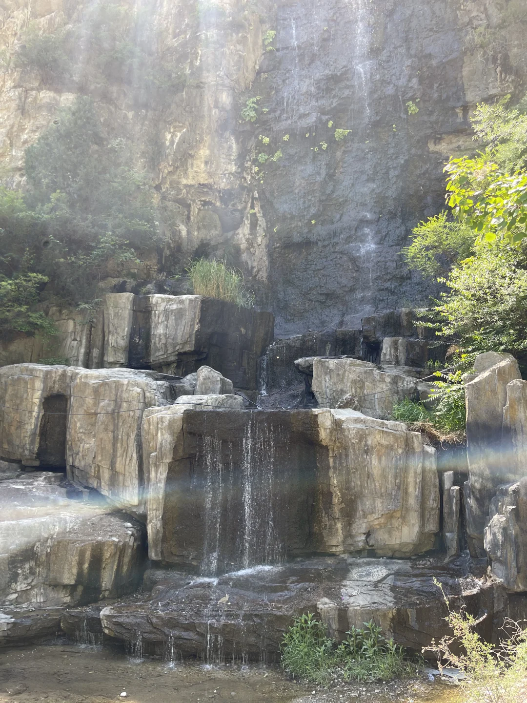 山顶的风景总是值得期待