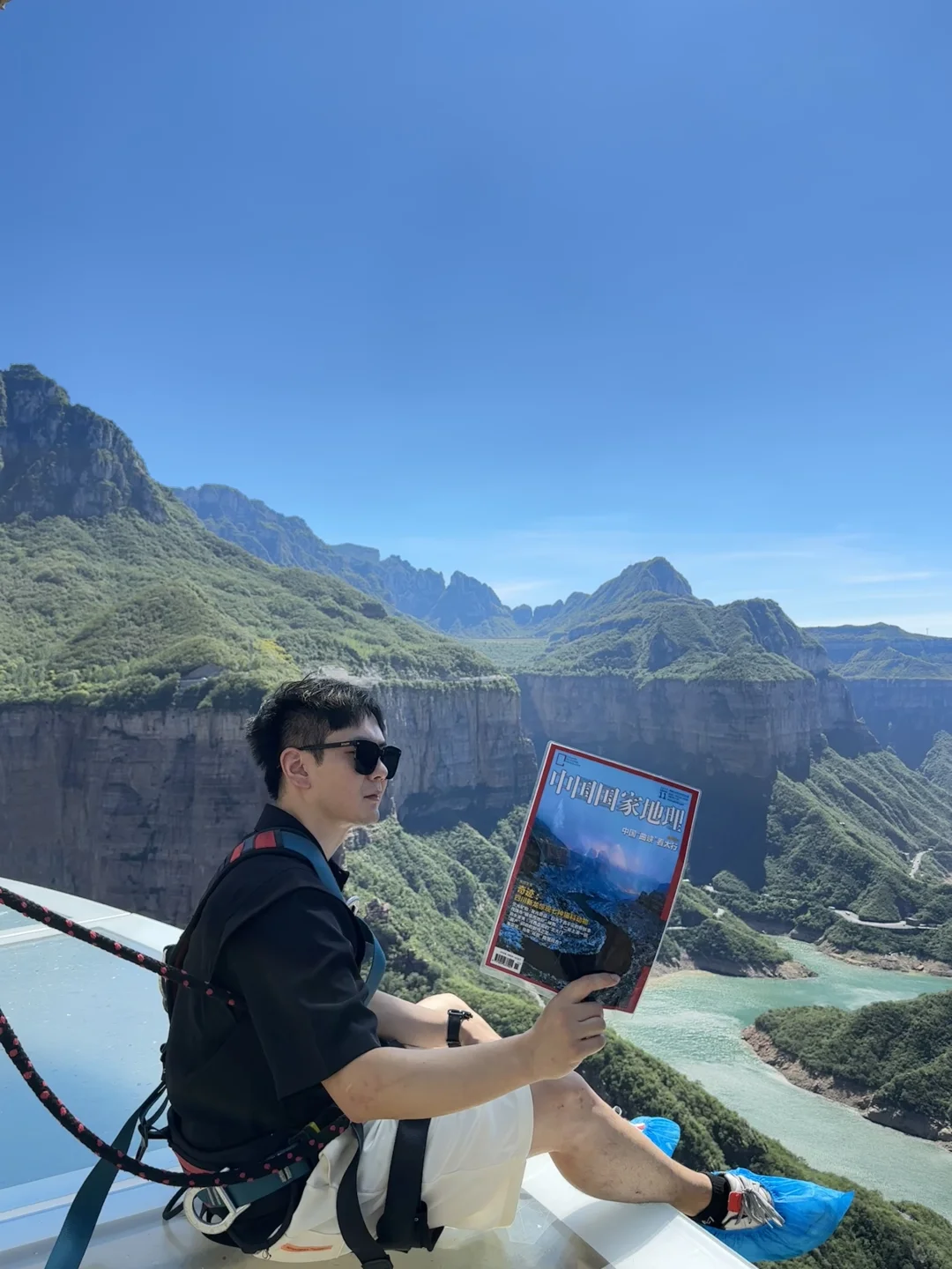 跟着国家地理去旅行—河南宝泉（保姆级攻略）