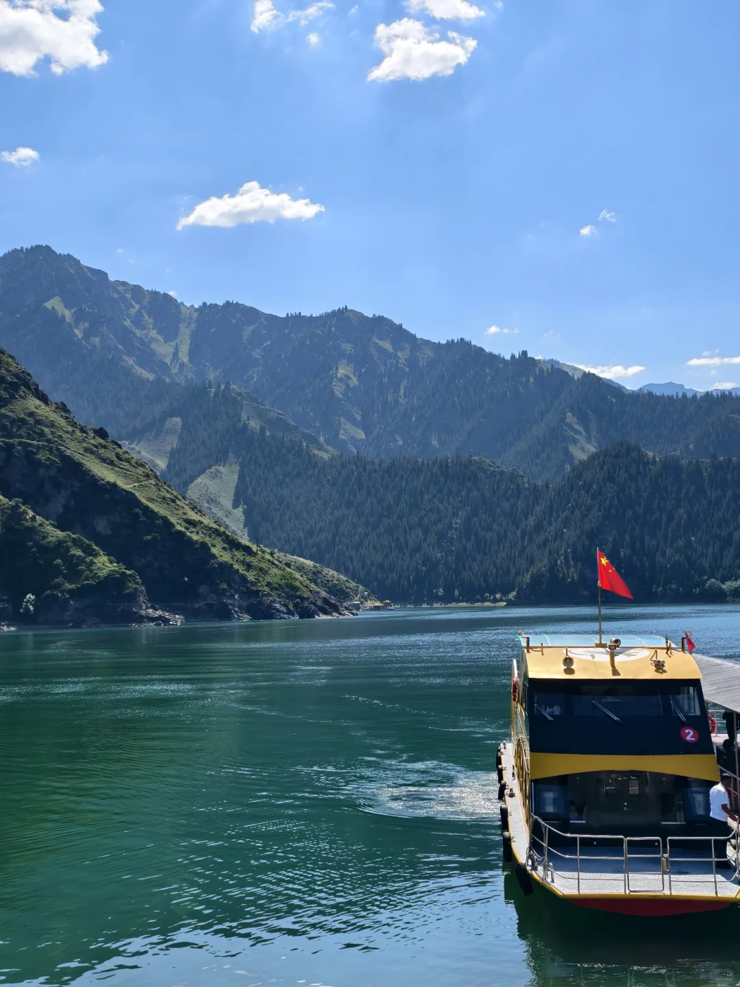 天山天池 | 开启新疆旅途的惊喜 3h游玩推荐