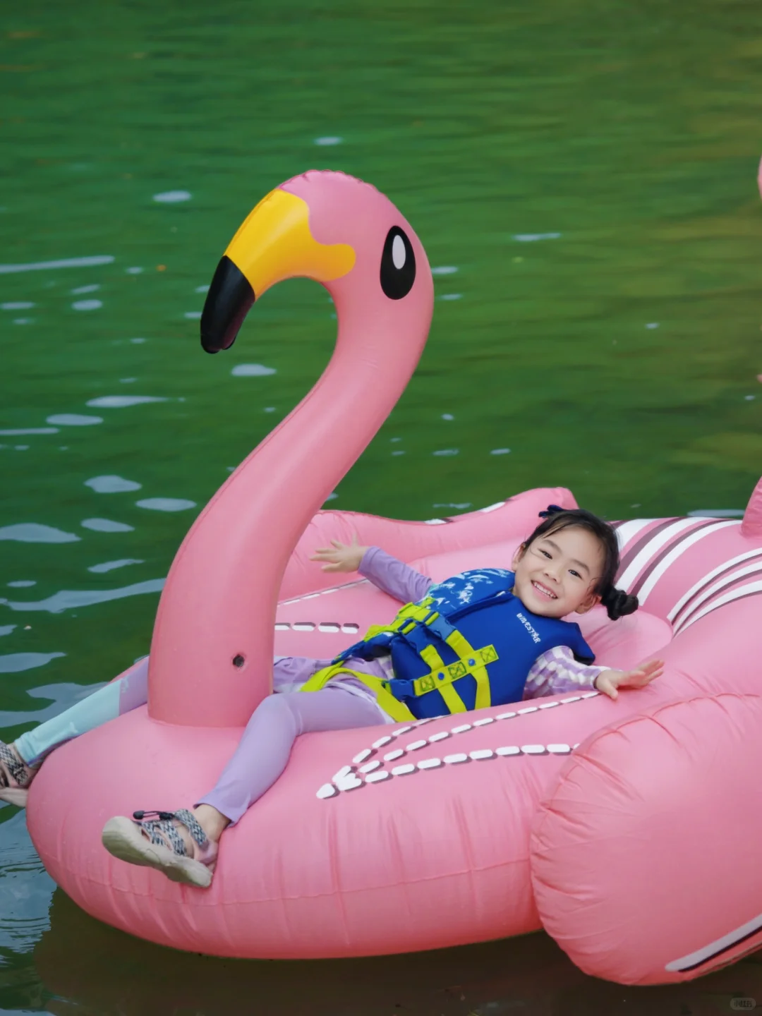 就在杭州❗️超清澈可溯溪的漂流玩水地