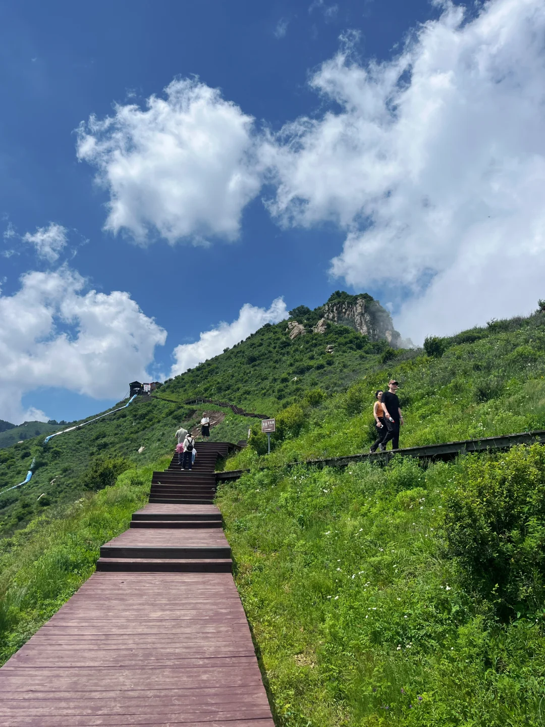 属于河北宝宝自己的瑞士⛰️出片避暑好去处