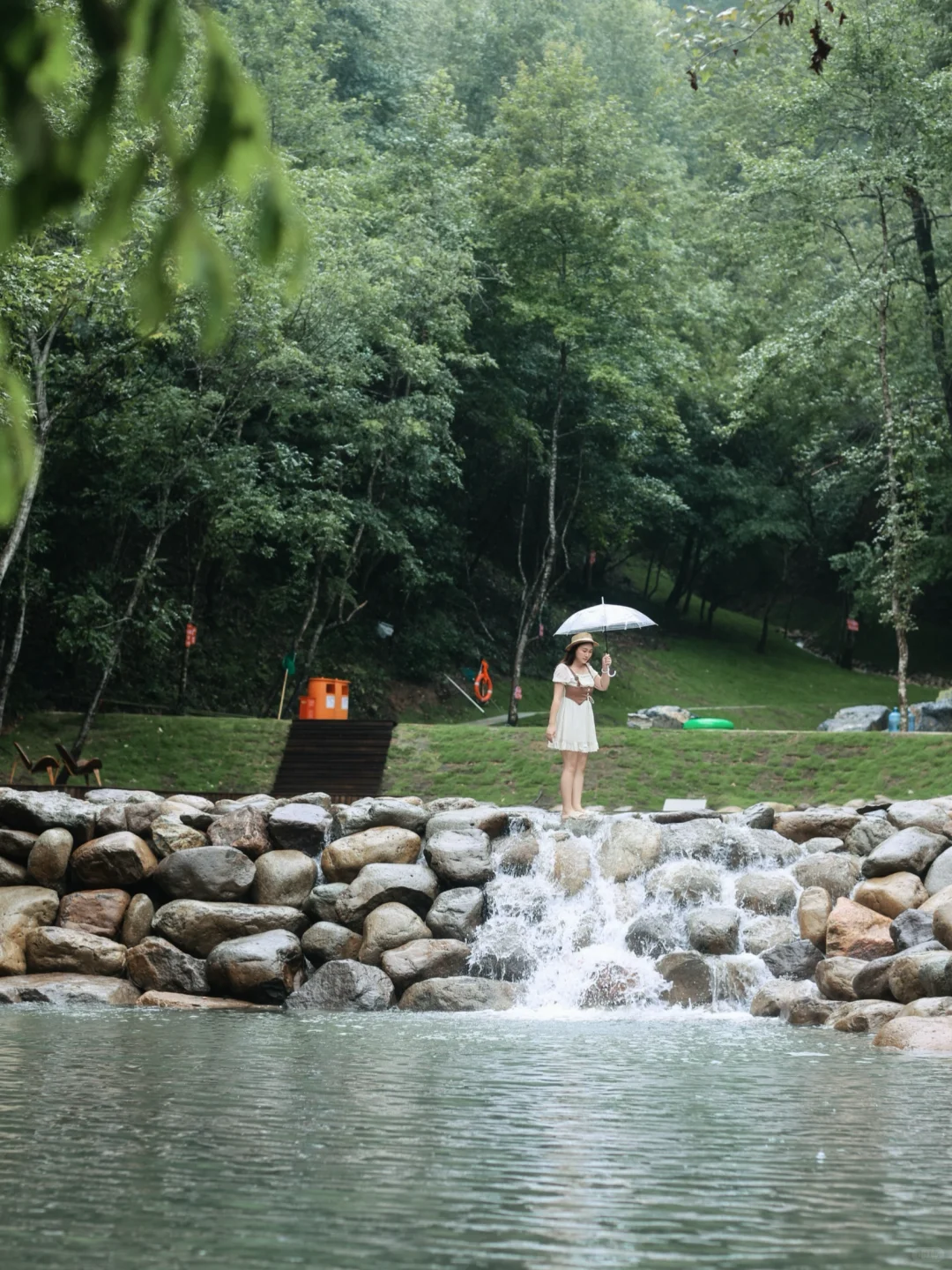 救命！我宣布！这是江浙沪最干净玩水！附攻略