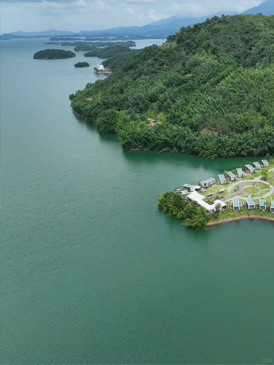 去万绿湖玩桨板5678次❗️亲测5个野生下水点