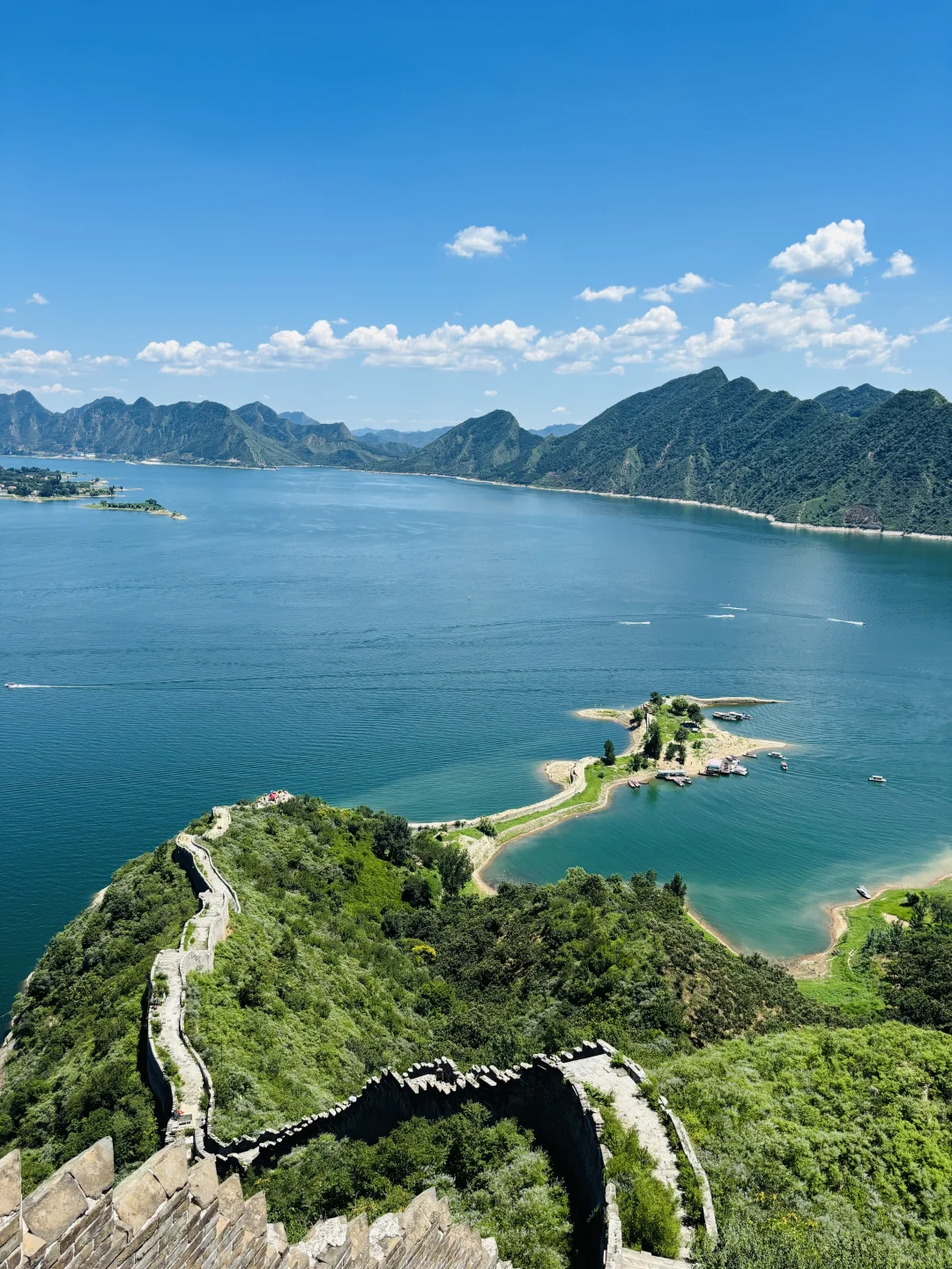 北方“小桂林”潘家口水库游玩攻略