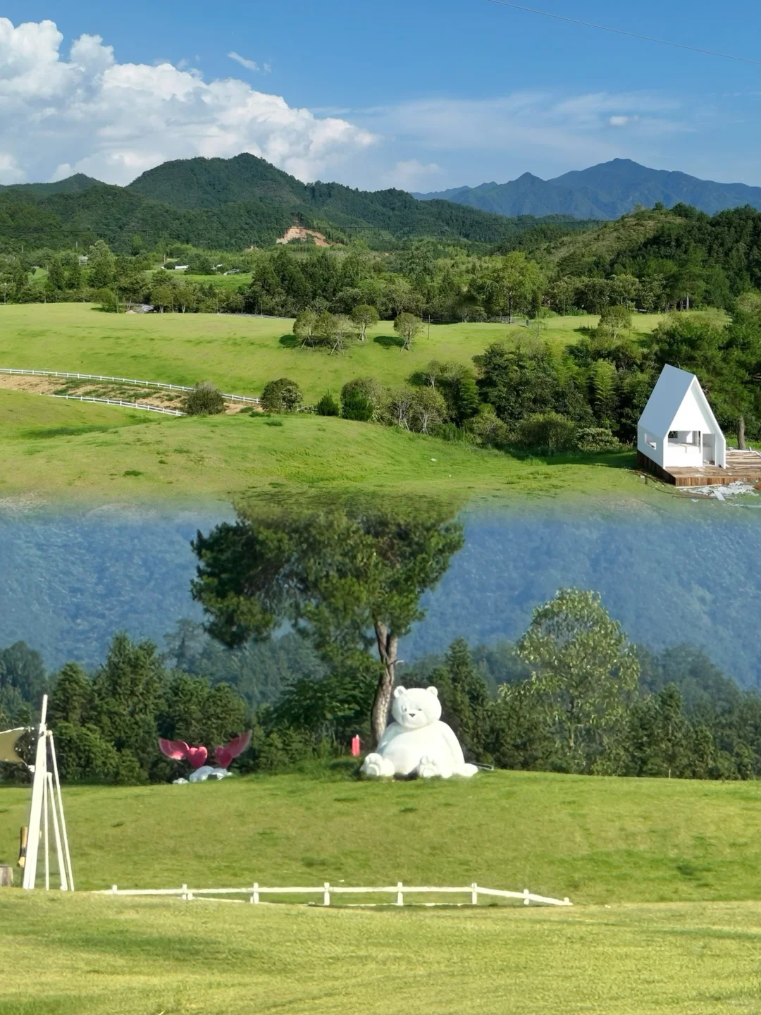 就在杭州❗️超清澈可溯溪的漂流玩水地
