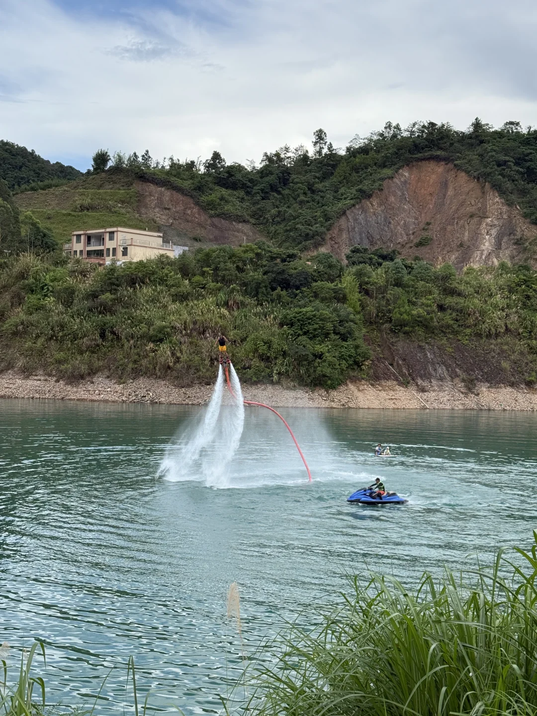 去万绿湖玩桨板5678次❗️亲测5个野生下水点