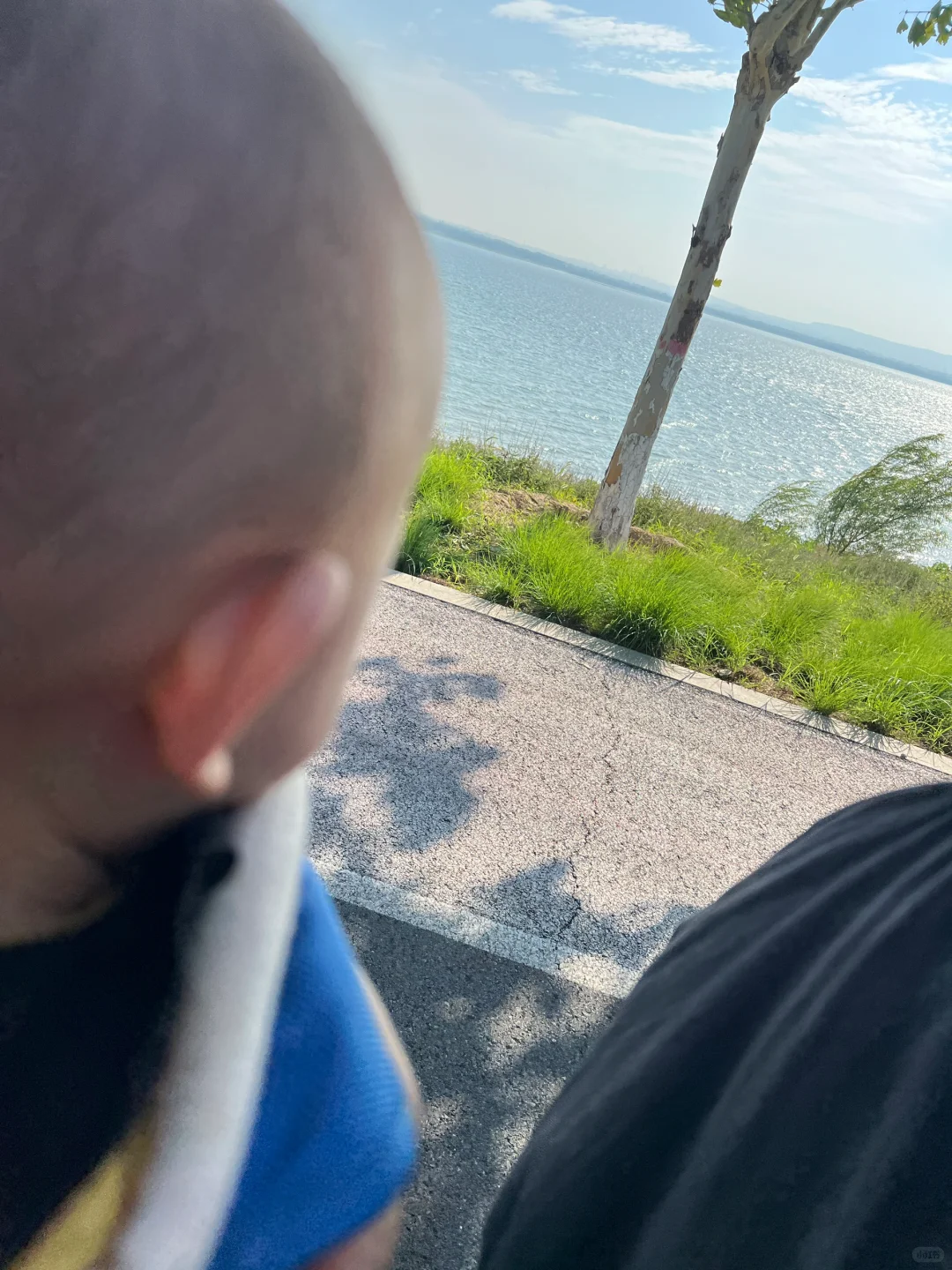 邯郸小三亚。小月龄友好遛娃地