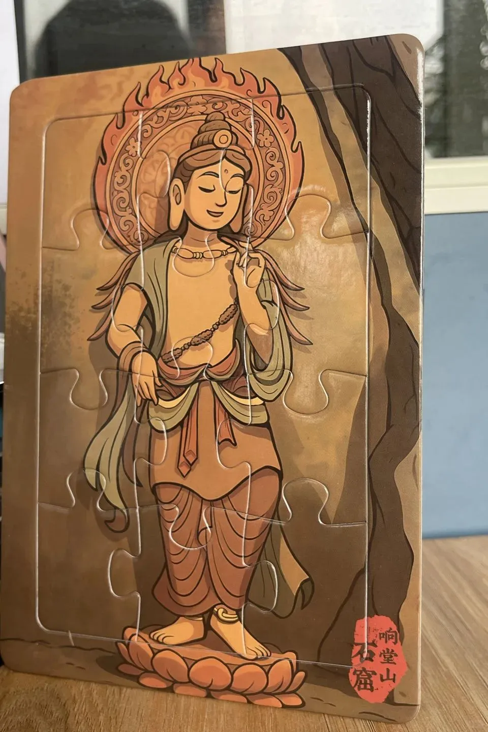 皇家石窟联动，响堂山石窟暑期大放“价”