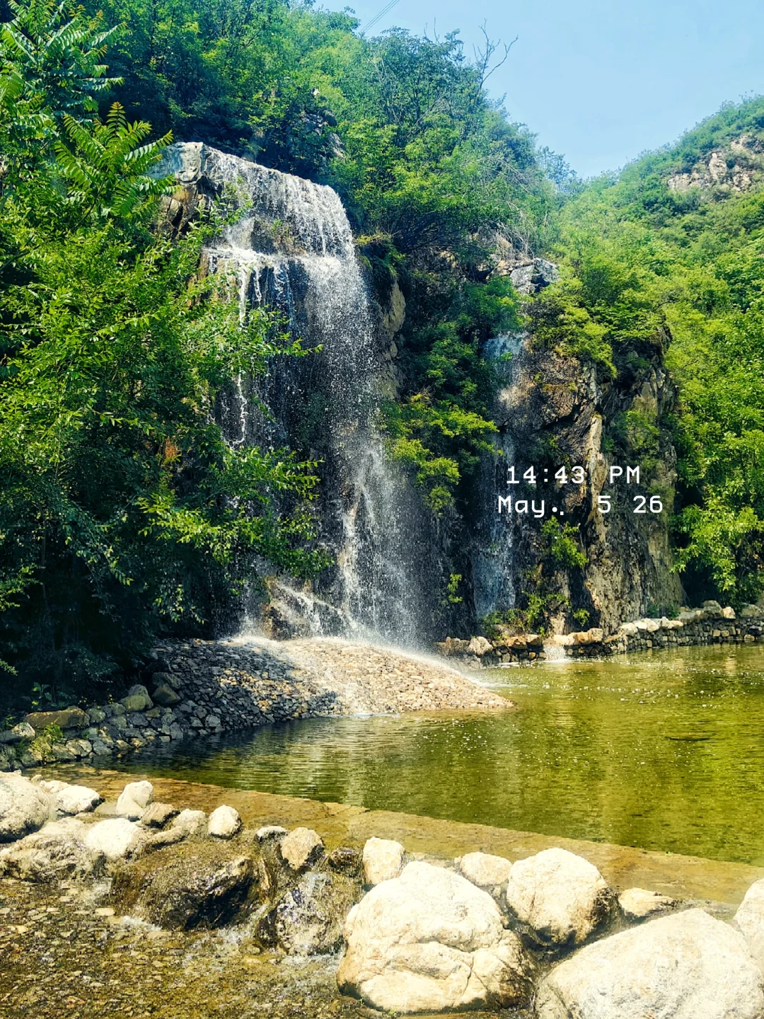 开车一个半小时‖顺义月明涧沟