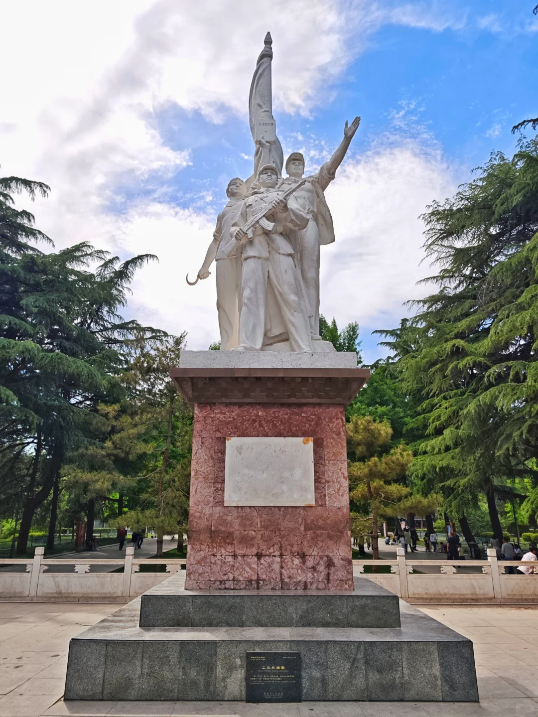 打卡丛台公园，邯郸市区中的的人文宝藏公园