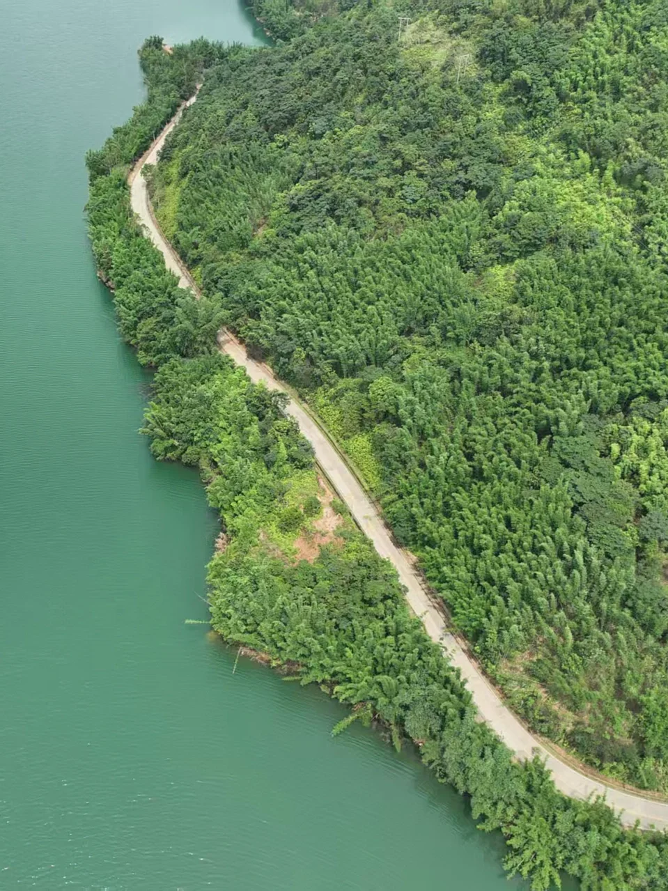 去万绿湖玩桨板5678次❗️亲测5个野生下水点