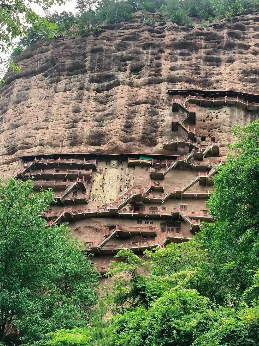 被忽视的名胜-麦积山