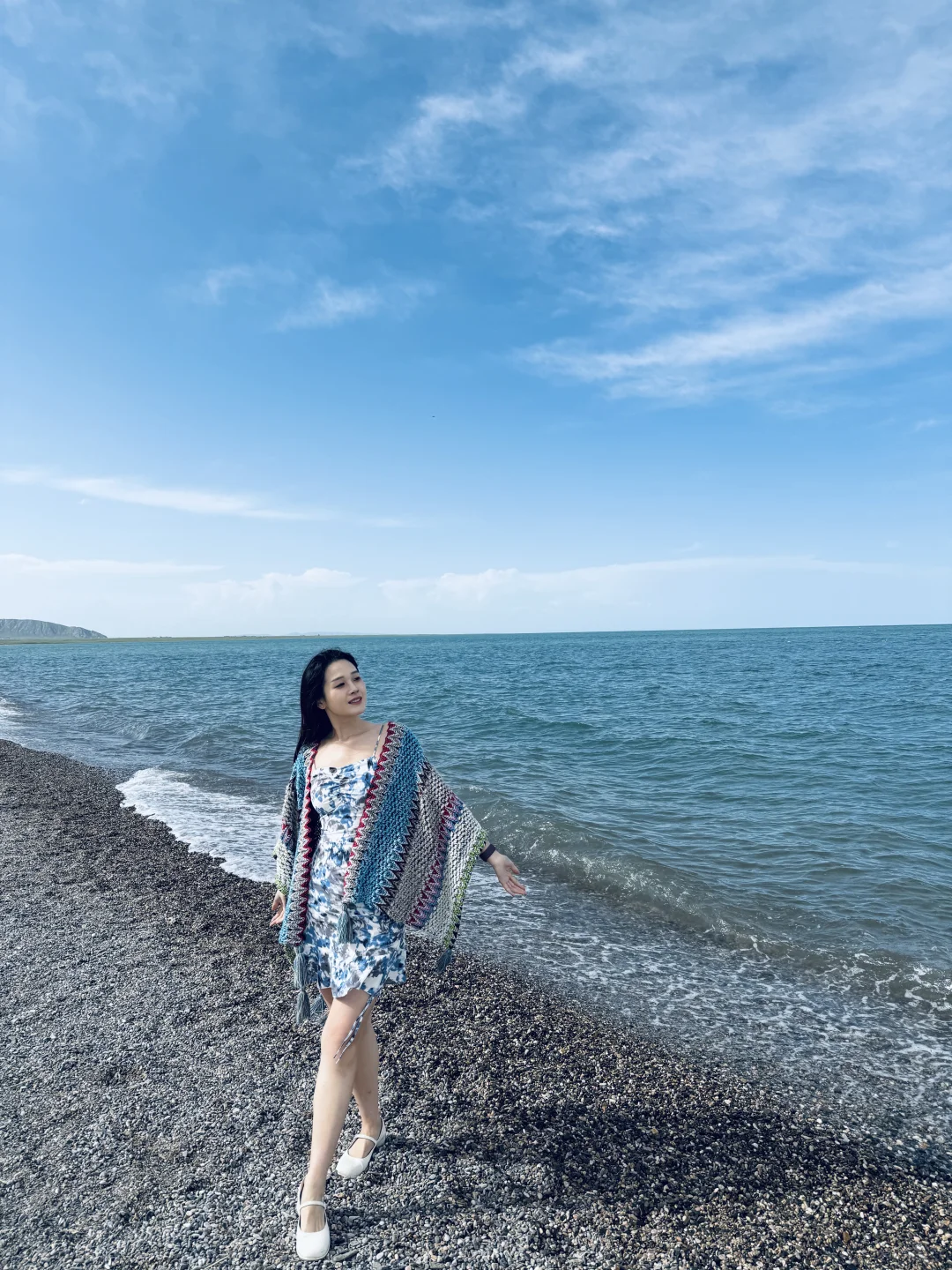 后悔没早点来青海湖！