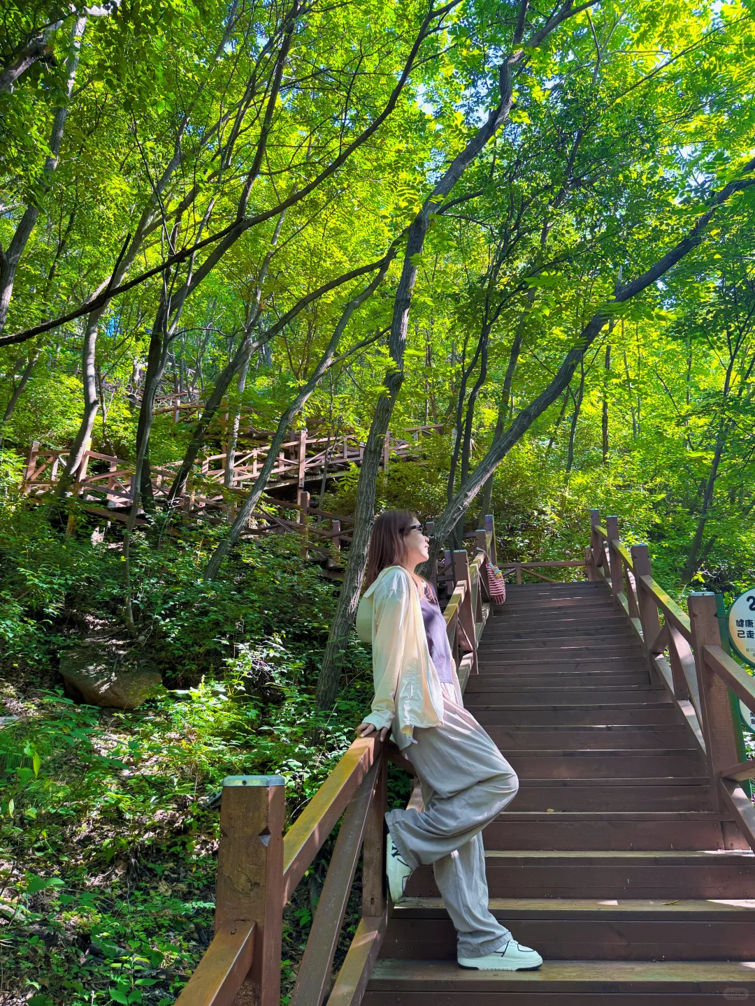 太出片了❗️隐藏在京郊山谷的
