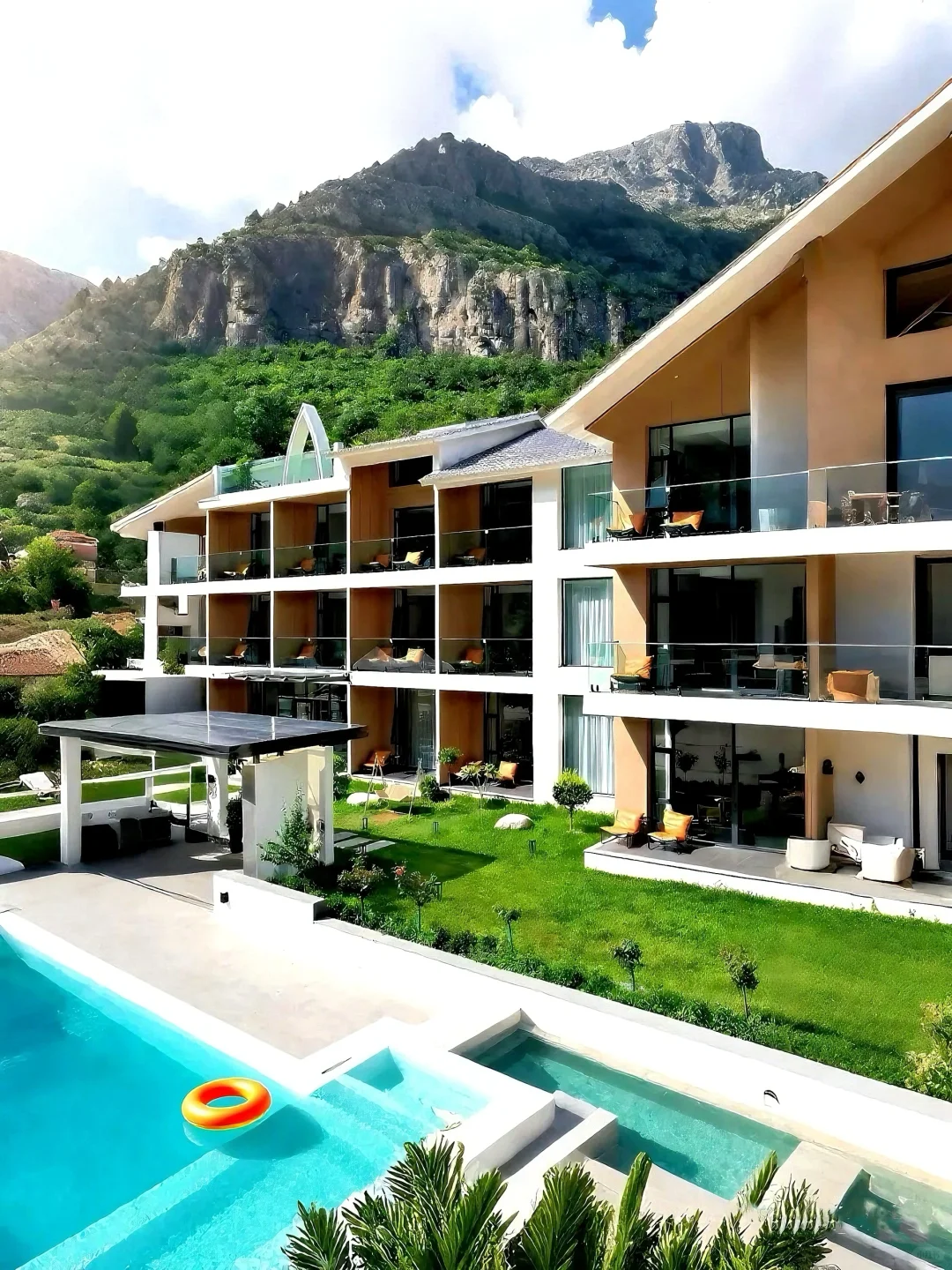 山西📍长治！太行山下！避世山景小院！好city！